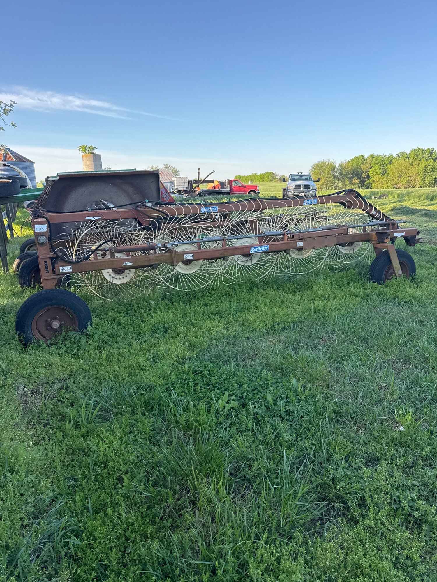 0000 Sitrex MX10 Hay and Forage Equipment – Hay Rakes