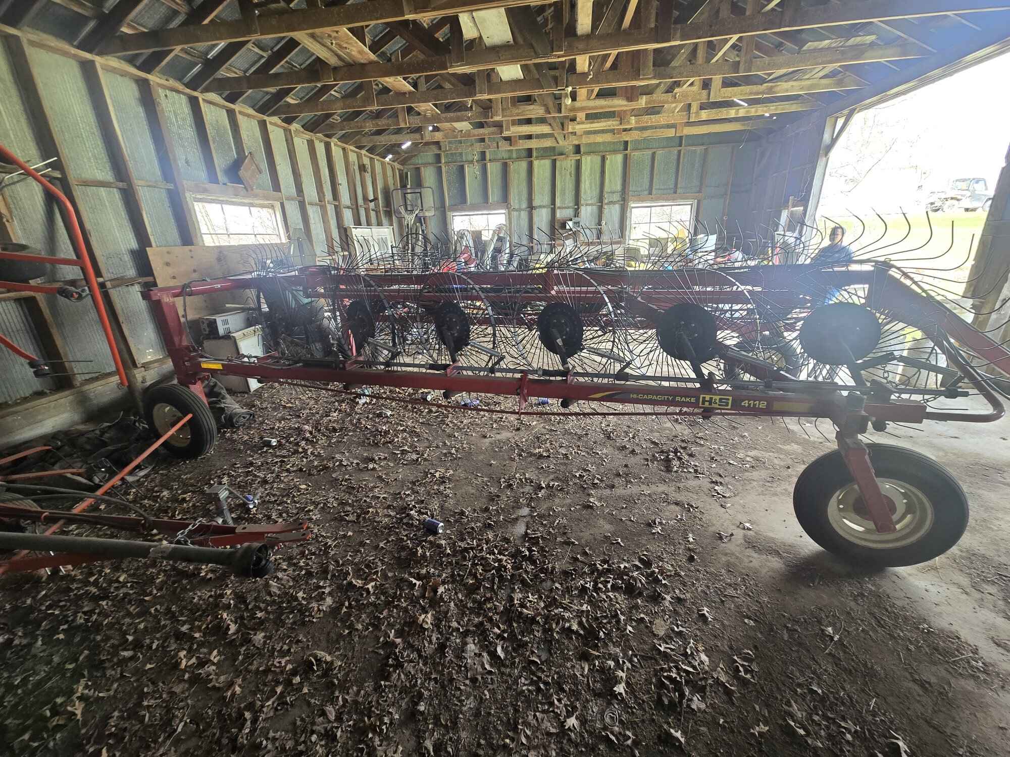 2025 H&S HC4112 Hay and Forage Equipment – Hay Rakes