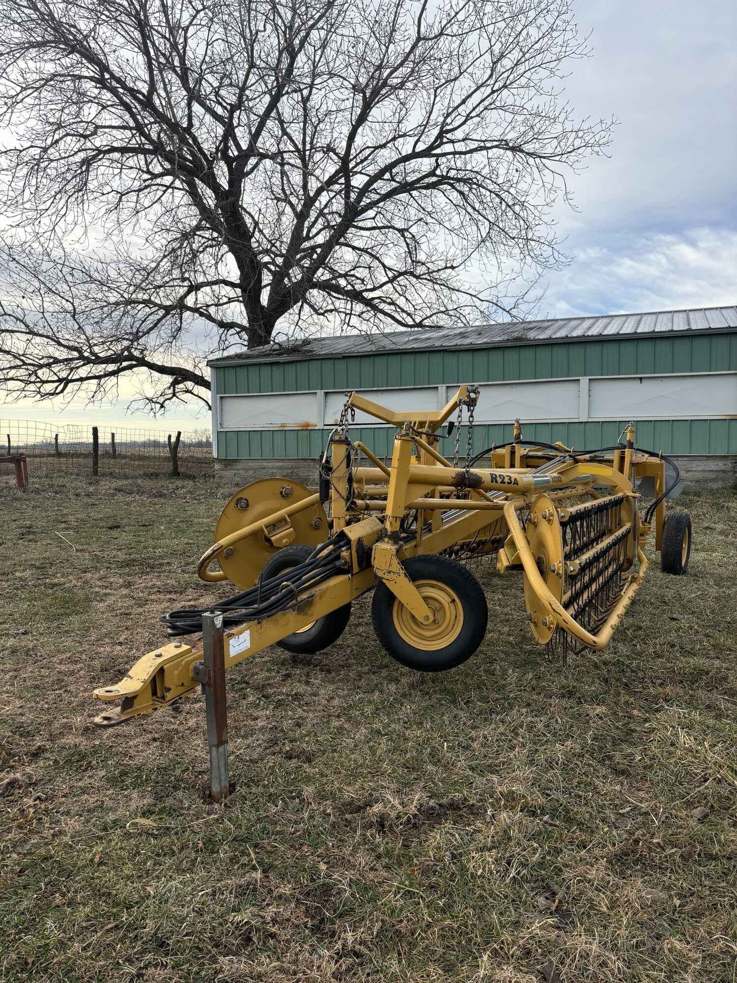 0000 Vermeer R23A Hay and Forage Equipment – Hay Rakes