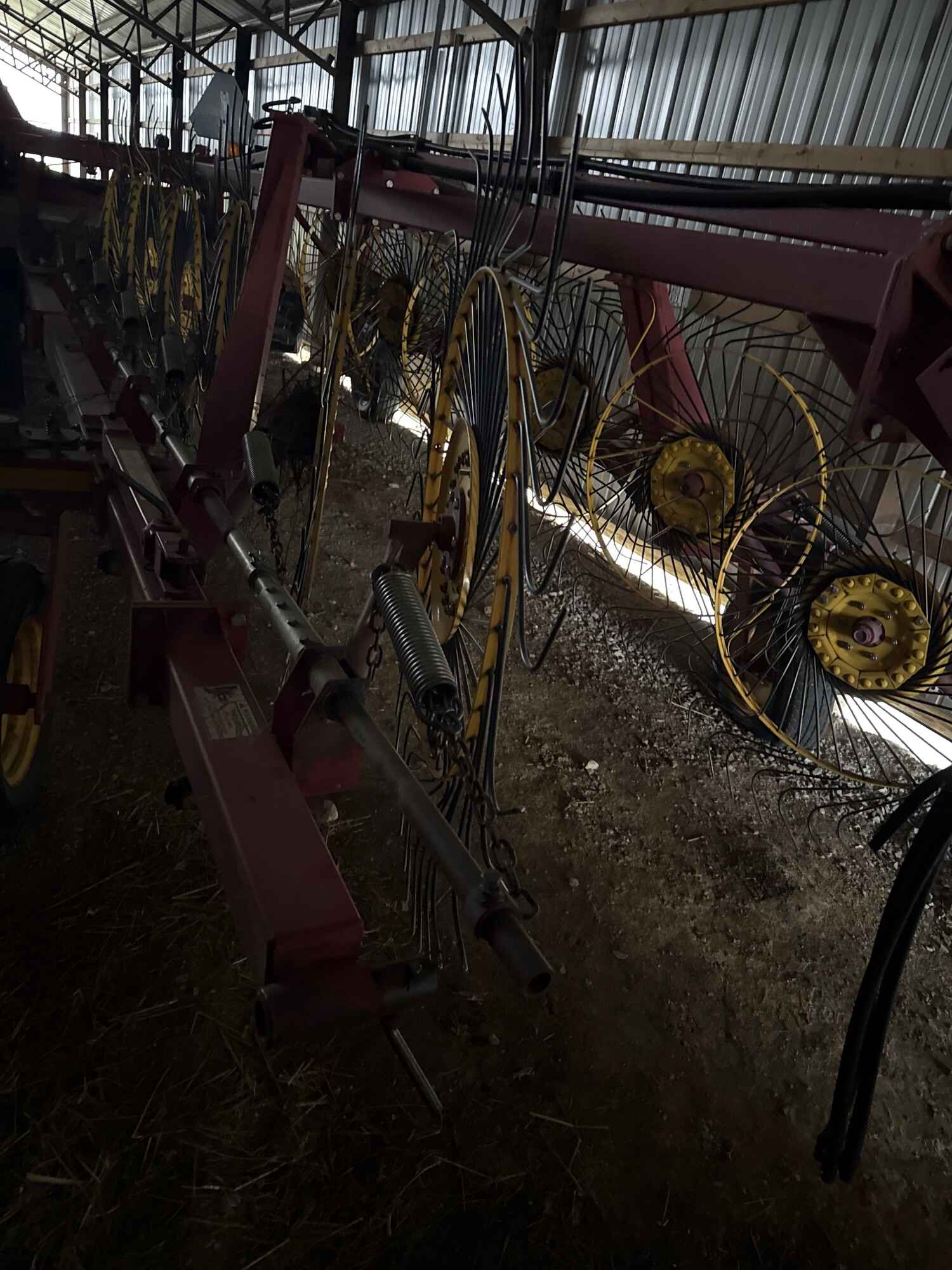 0000 New Holland Ht154 Hay and Forage Equipment – Hay Rakes