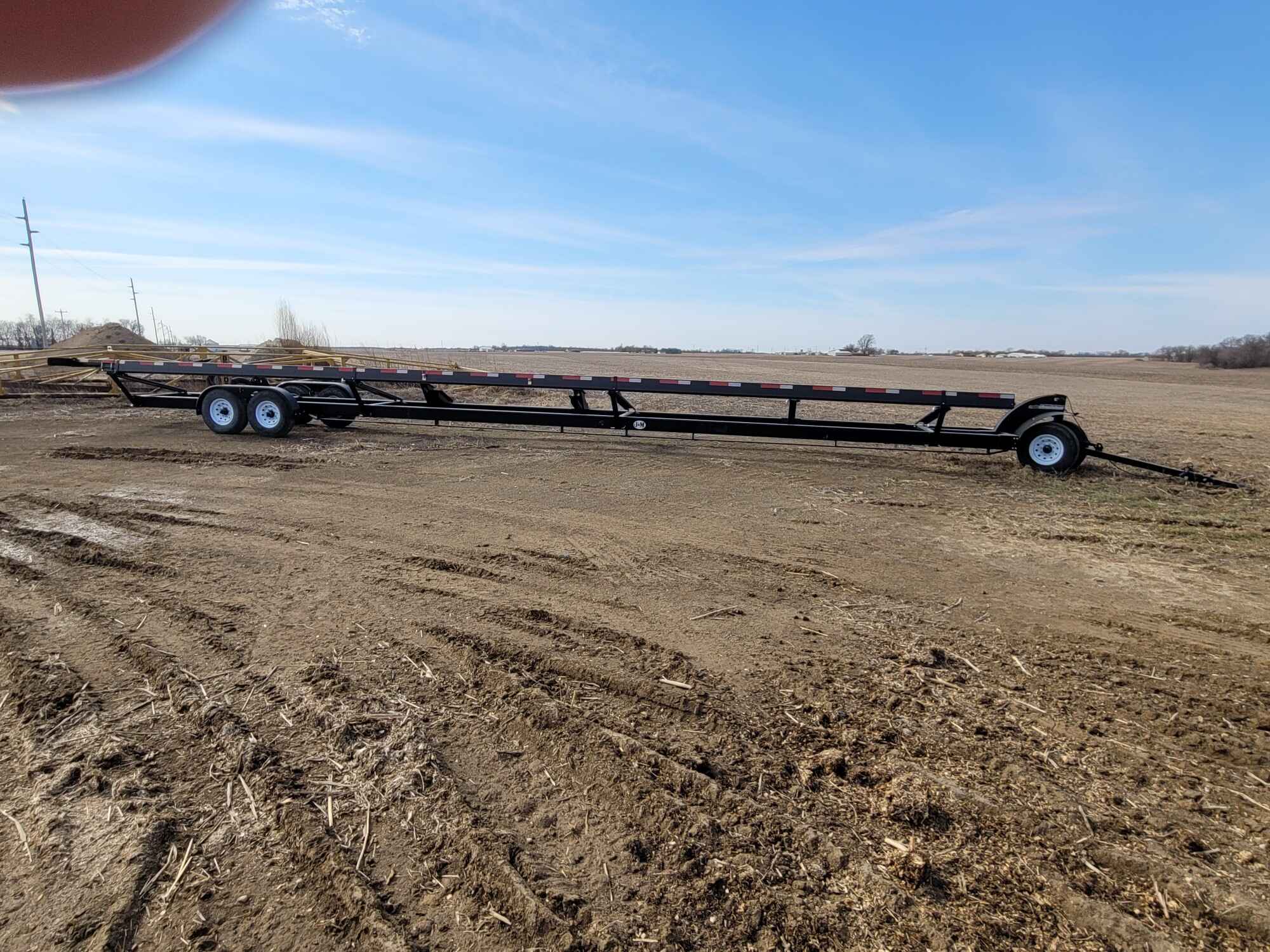 2023 J&M TB-7000HD Trail Blazer Header Trailer