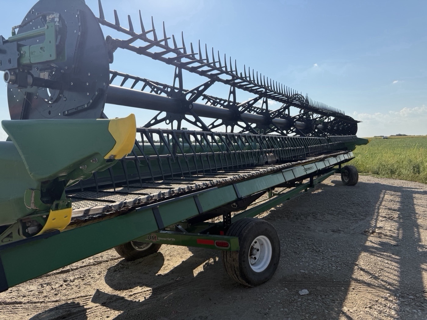 2021 John Deere HD45F Header Draper