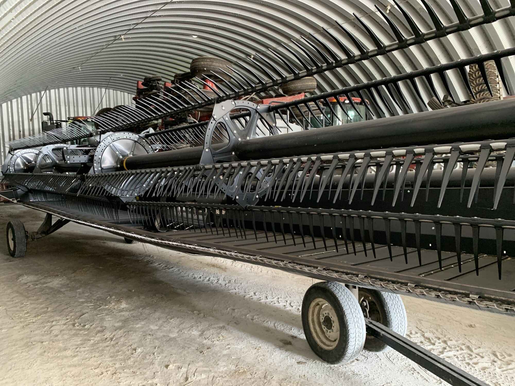 2018 MACDON FD135 Header Draper