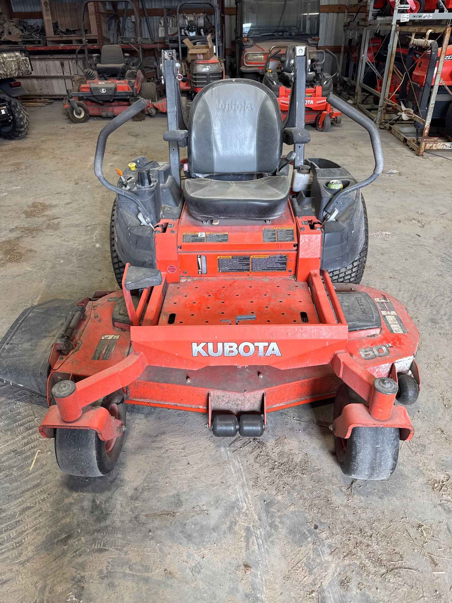 2017 KUBOTA Z421 Lawn Mower
