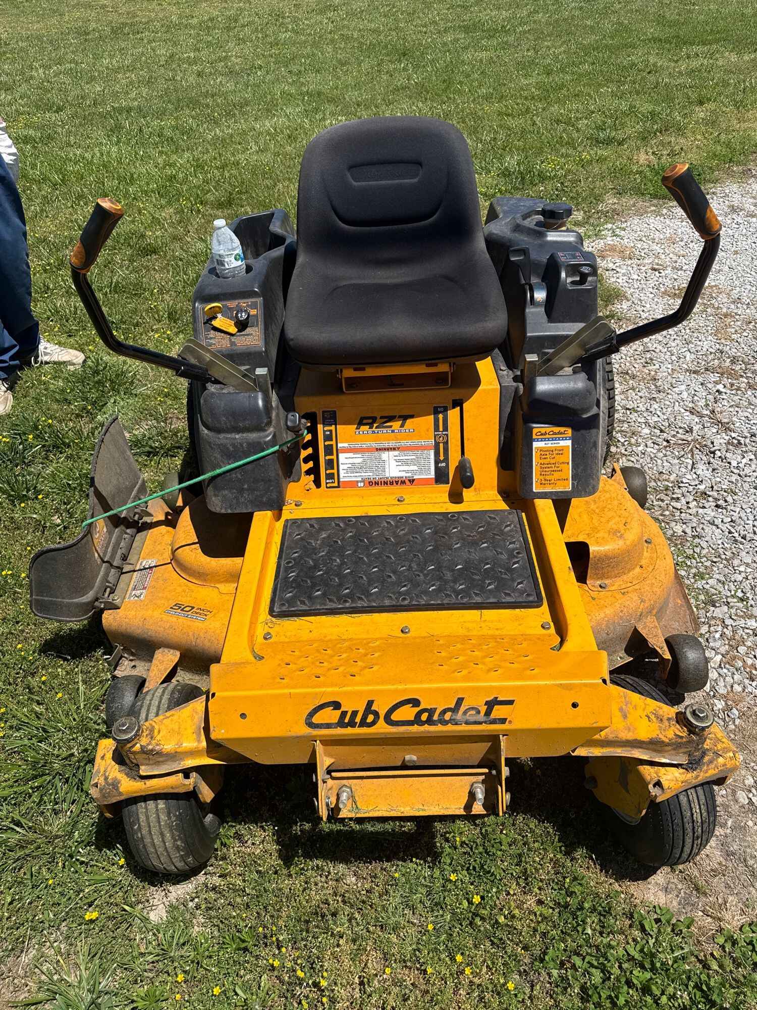 2011 CUB CADET RZT50 Lawn Mower