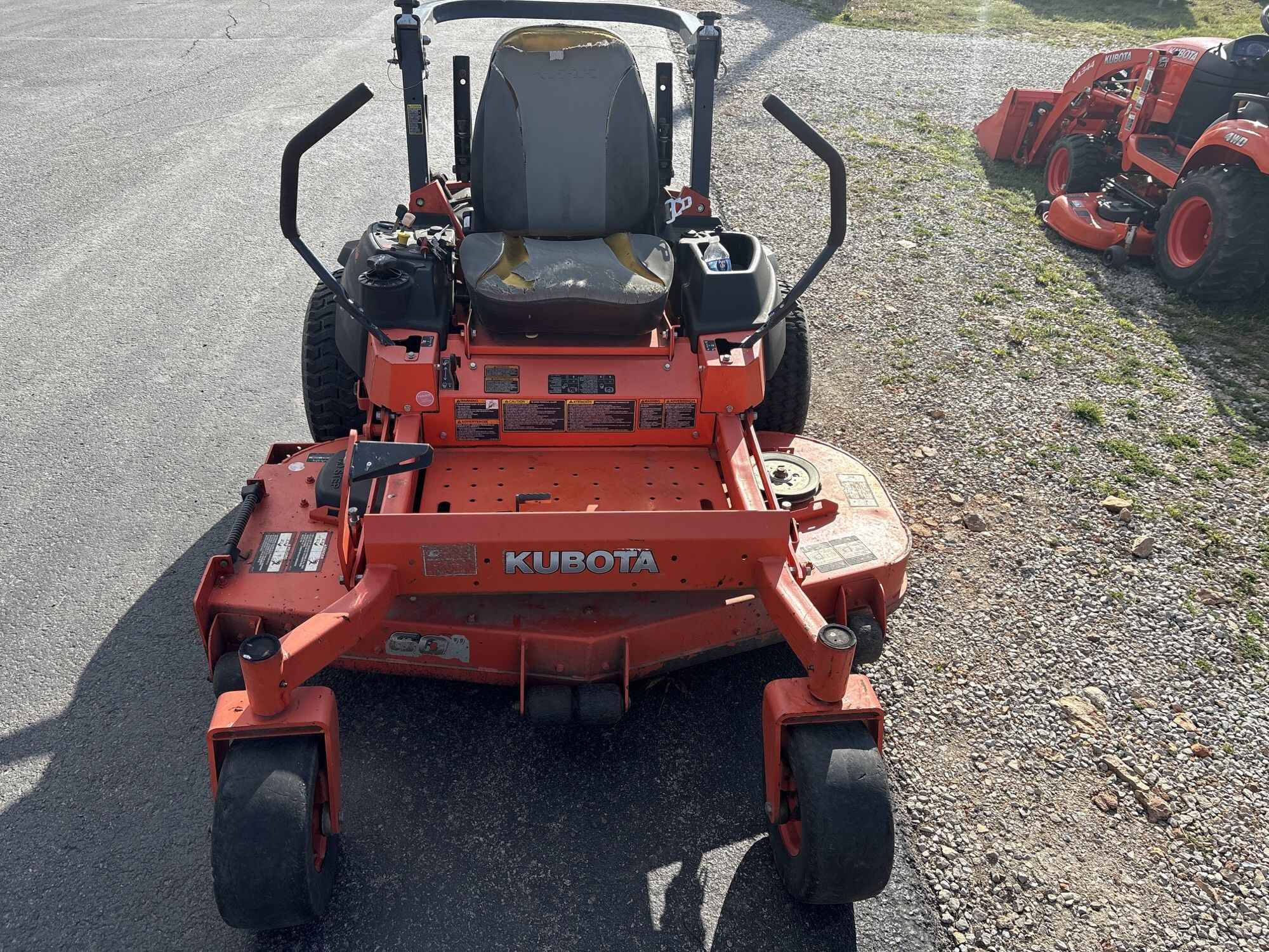 2015 KUBOTA Z725 Lawn Mower