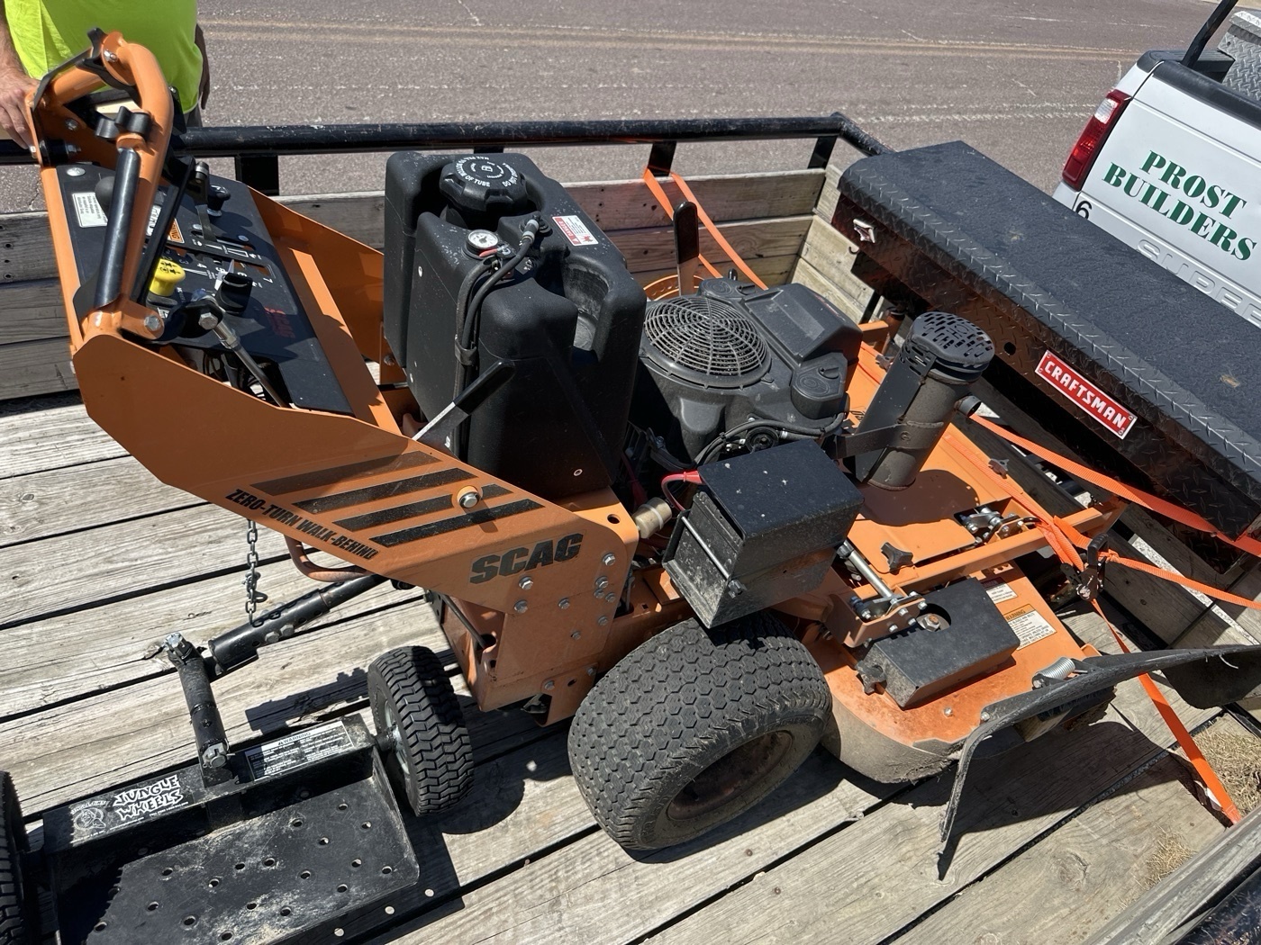 2024 Scag 52 Hero Lawn Mower