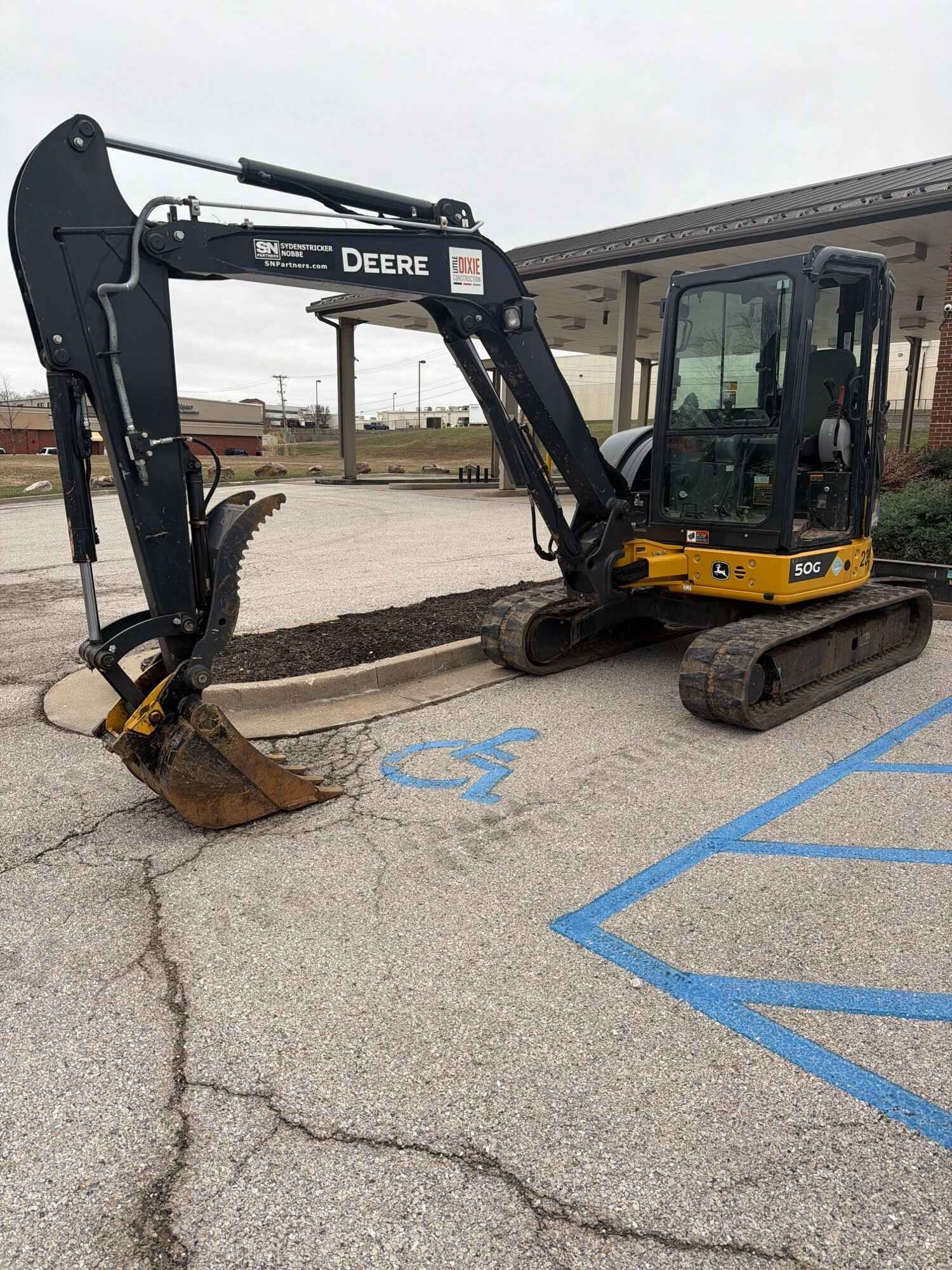 2021 Deere 50G Mini Excavators