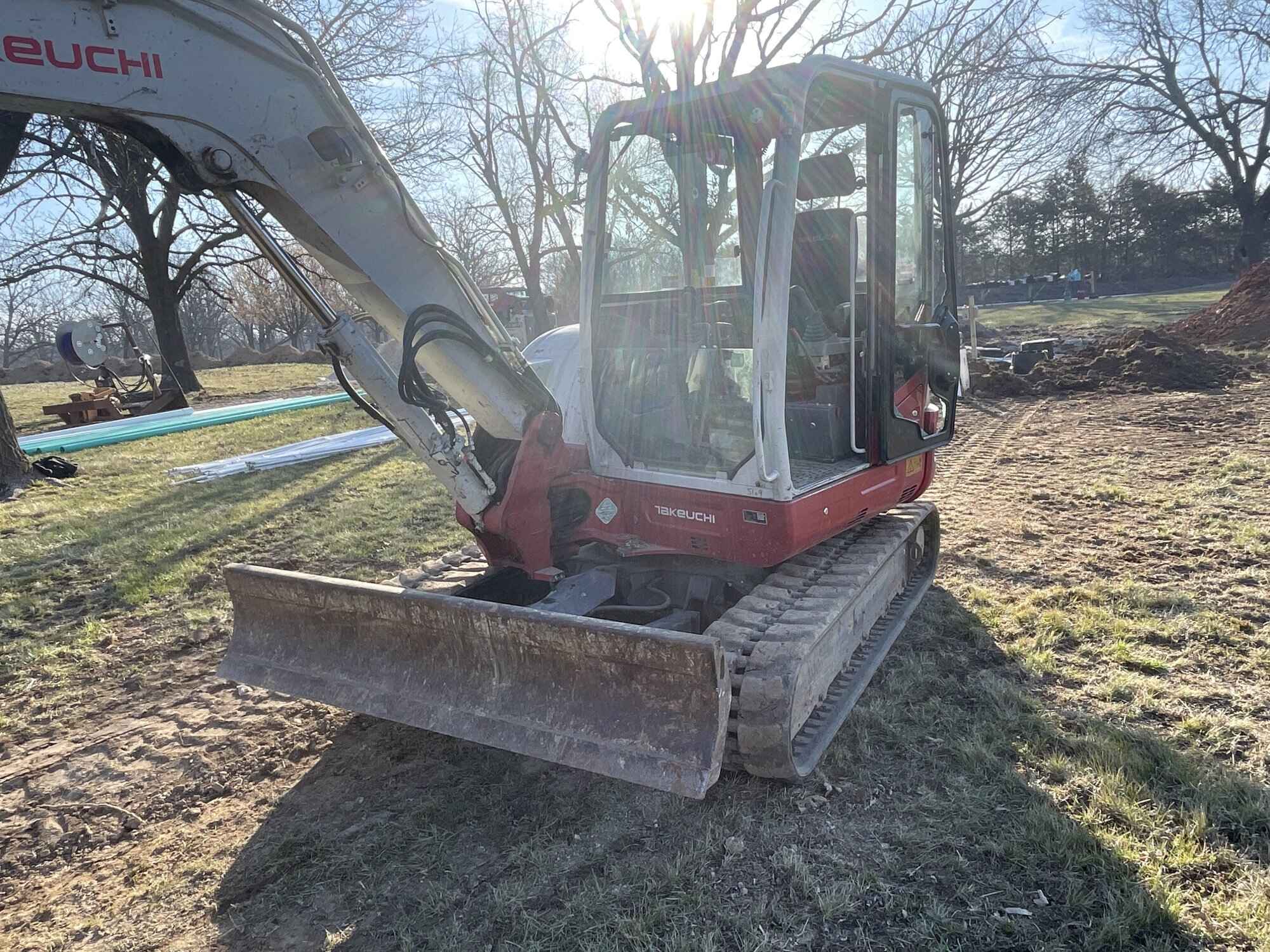 2018 Takeuchi TB260 Mini Excavators