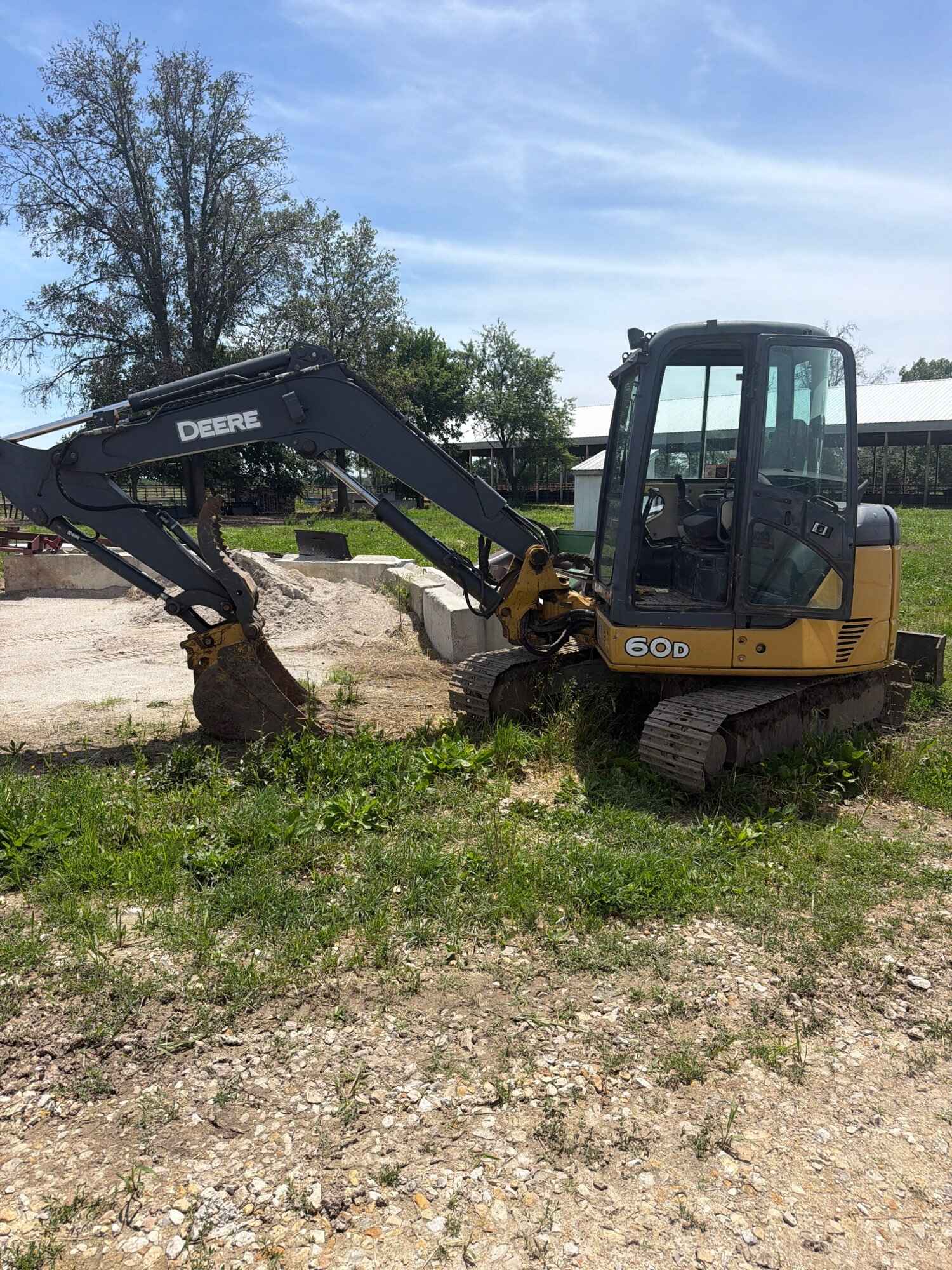 2011 Deere 60D Mini Excavators