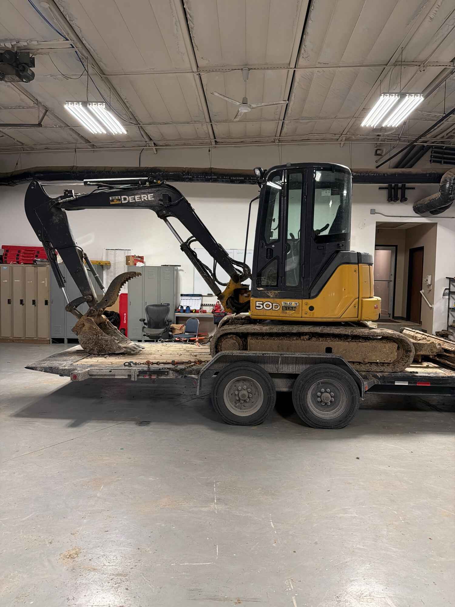 2011 Deere 50D Mini Excavators
