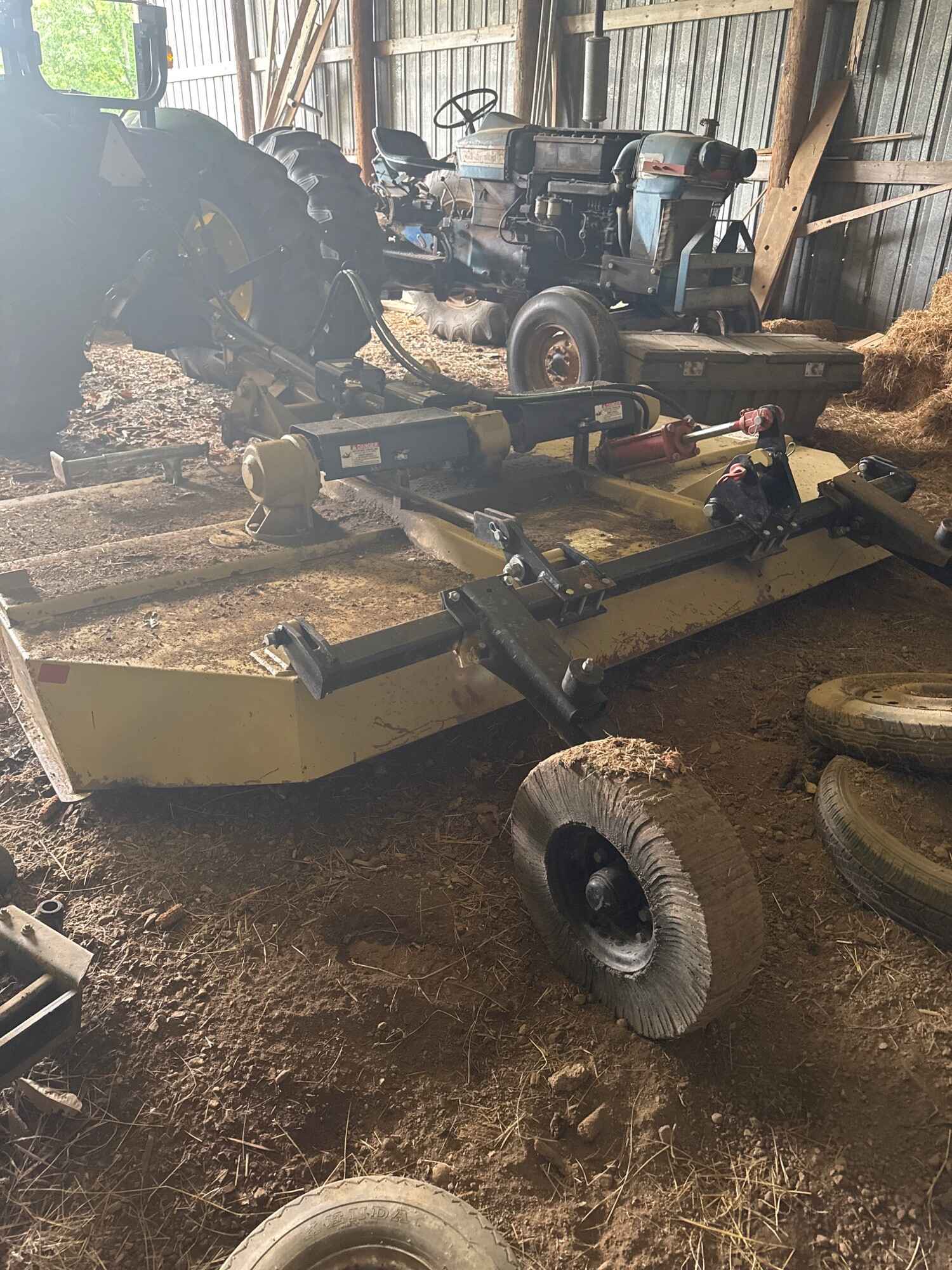 0000 Land Pride RC35120 Rotary Cutter