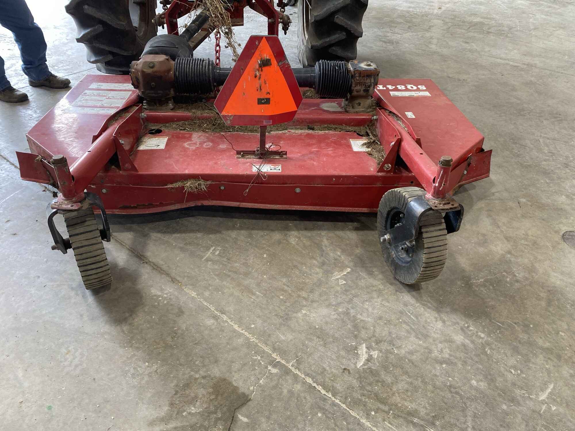 0000 Bush Hog SQ84T Rotary Cutter