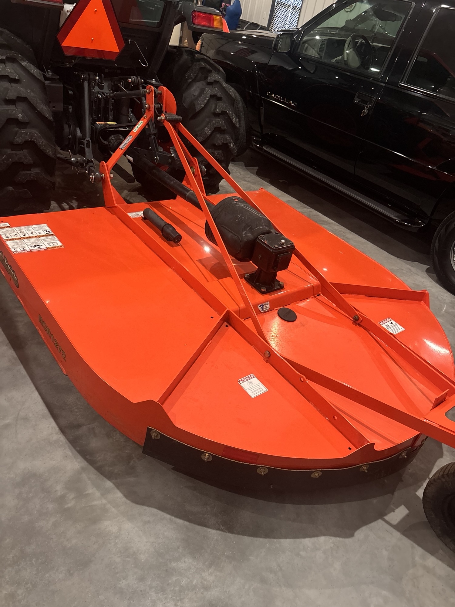 2021 Land Pride RCR1272 Rotary Cutter