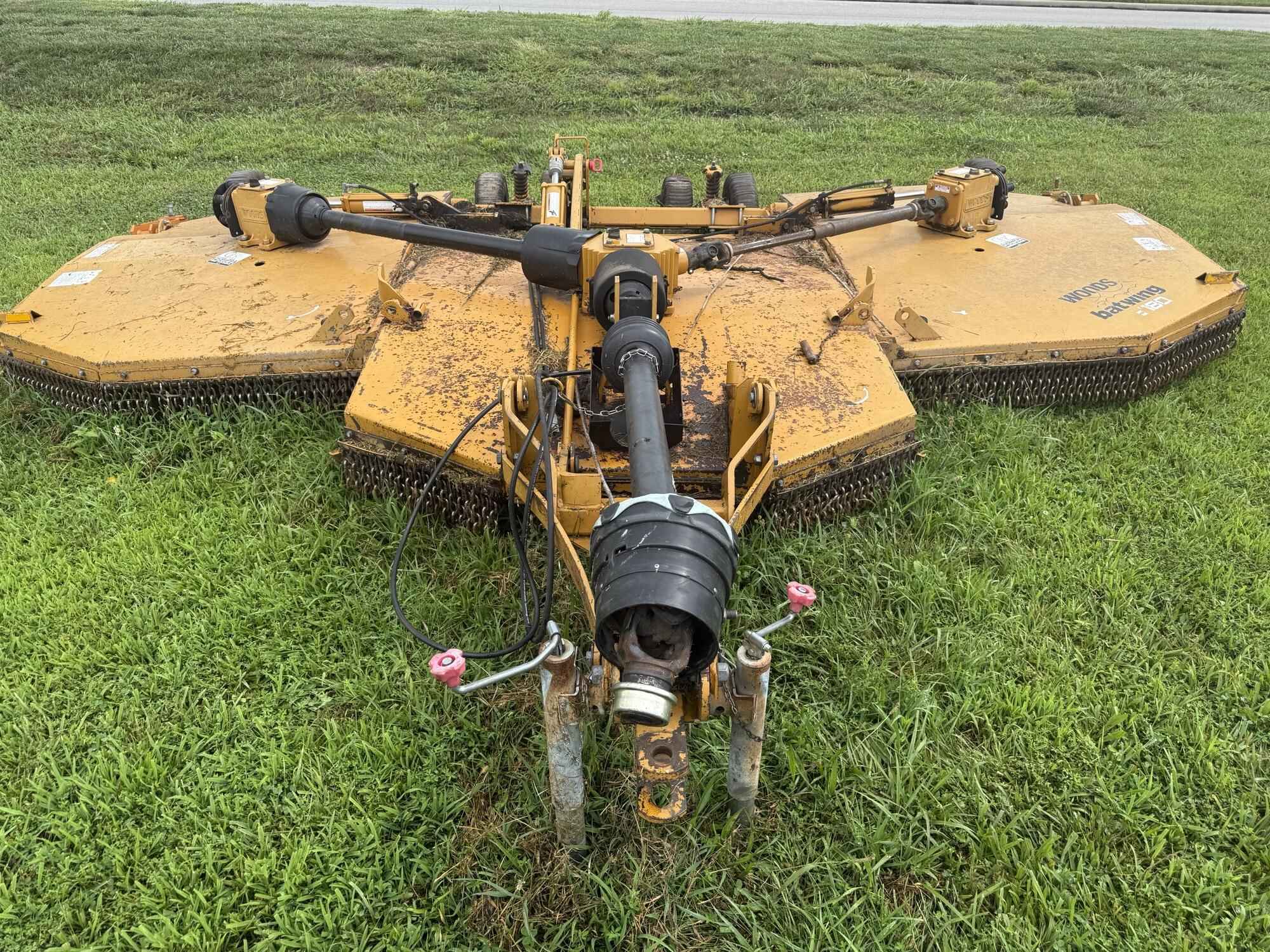 2002 Woods 9318 Rotary Cutter