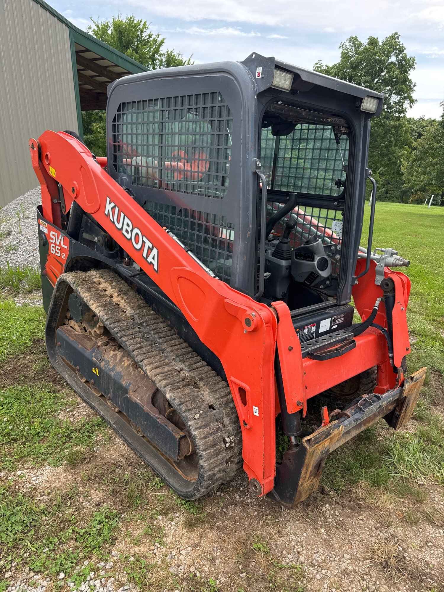 2019 Kubota SVL65-2 Skid Steer