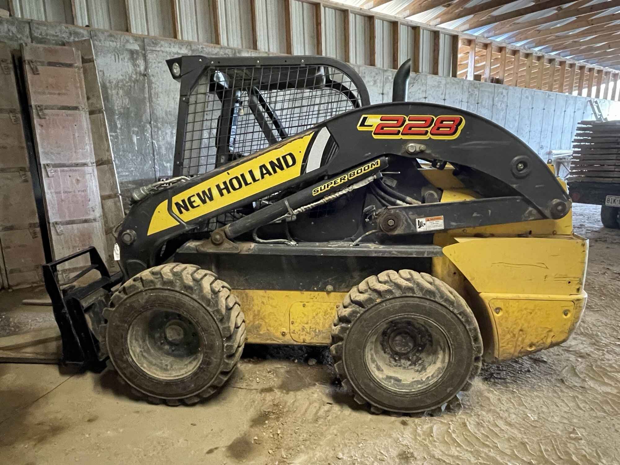 2019 New Holland L228 Skid Steer