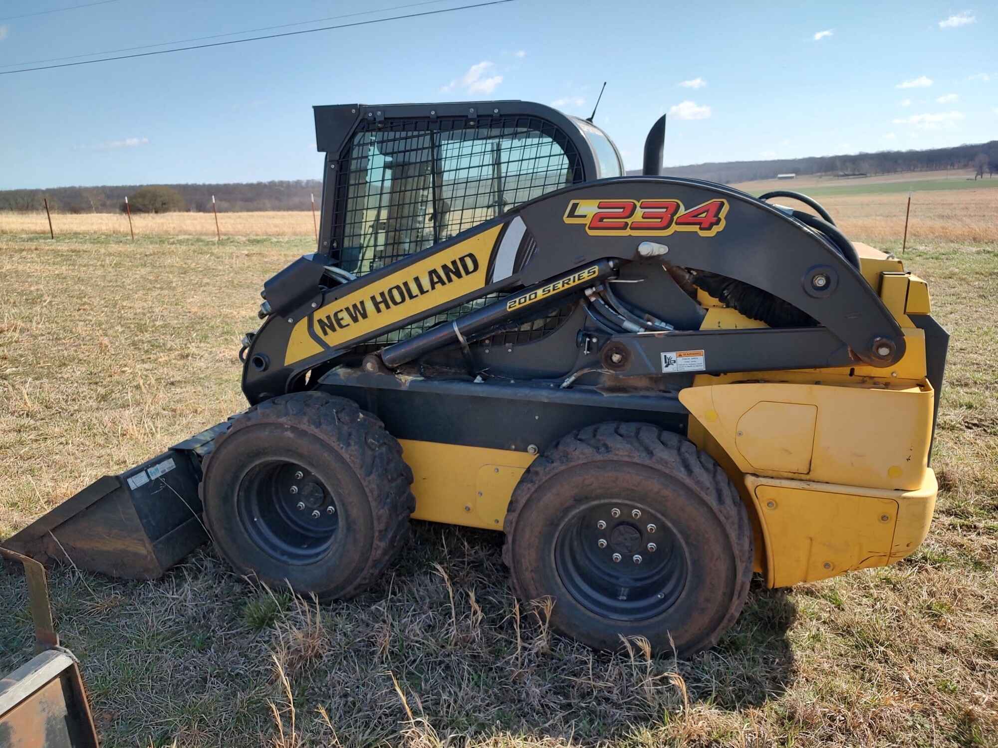 2017 New Holland L234 Skid Steer