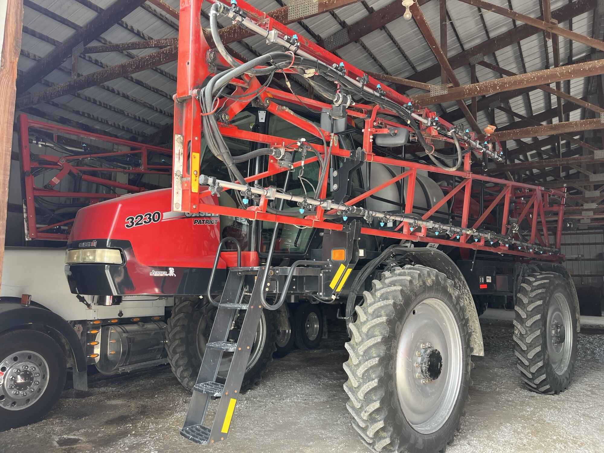 2009 Case IH Patriot 3230 Sprayer