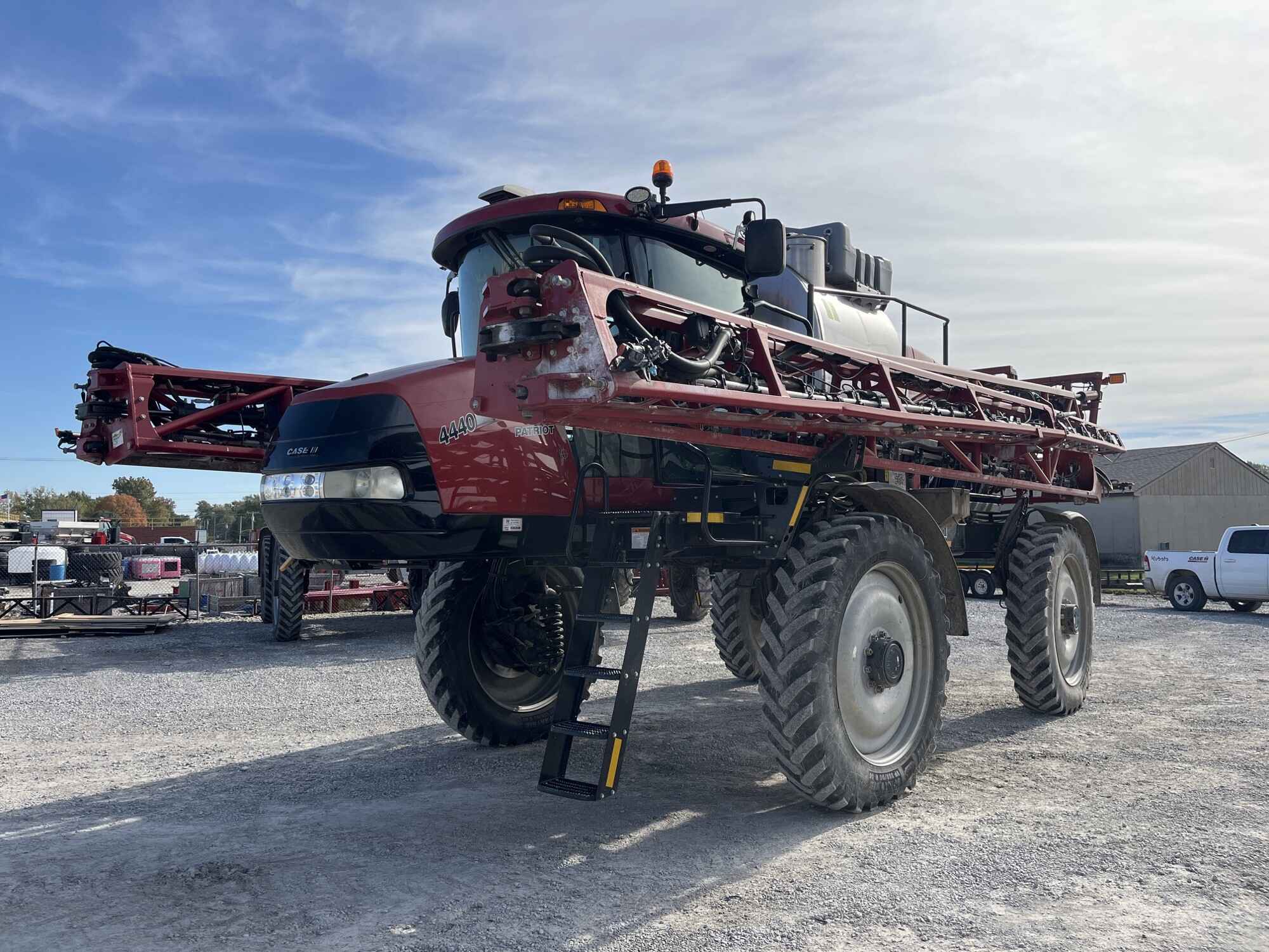 2021 Case IH Patriot 4440 Sprayer