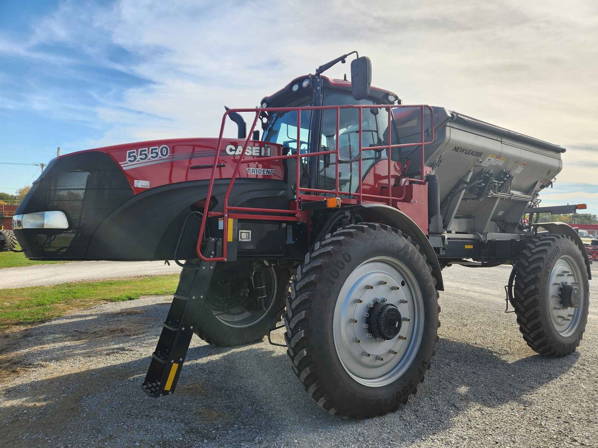 2023 Case IH Trident 5550 Sprayer