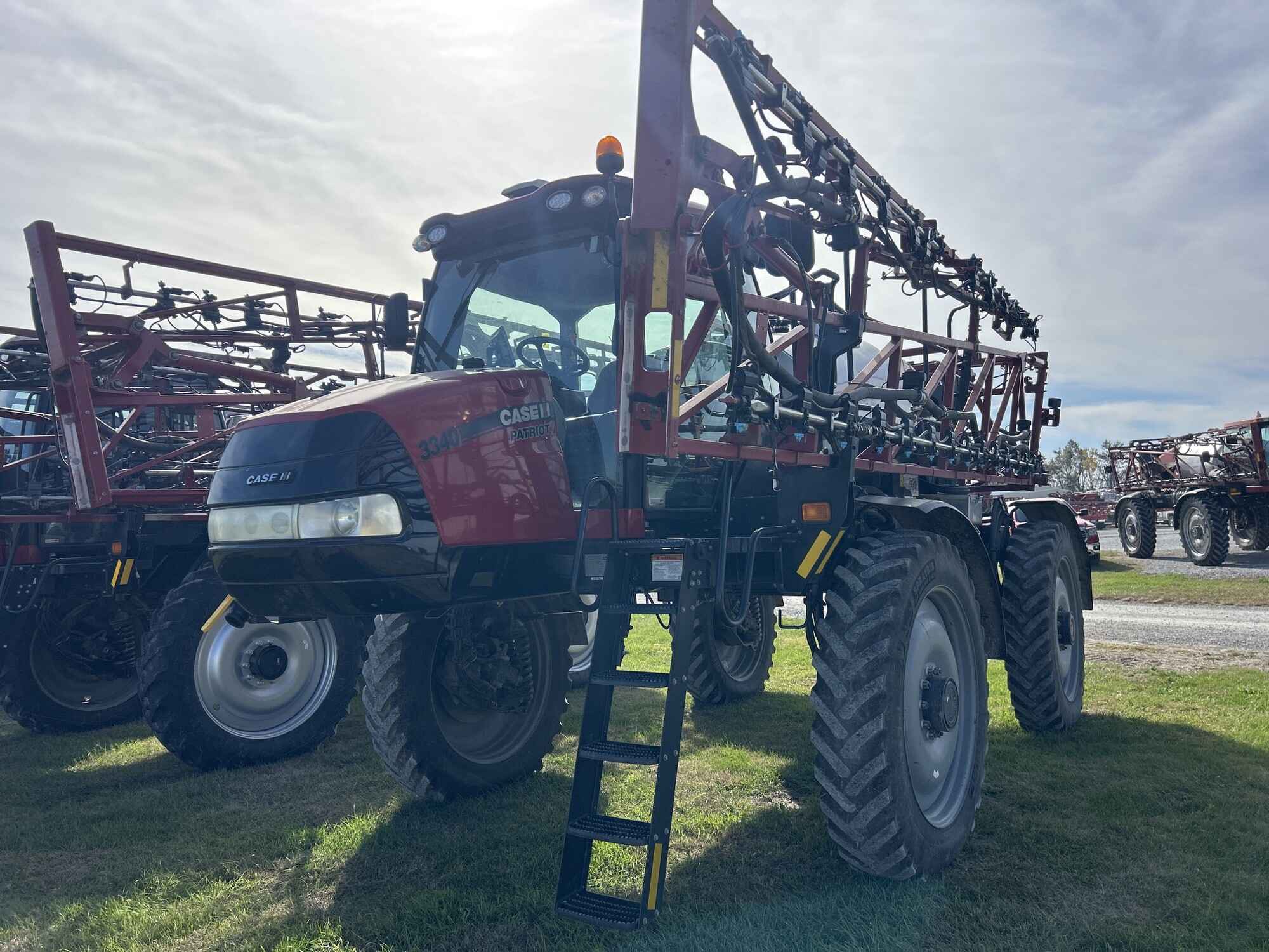 2020 Case IH Patriot 3340 Sprayer