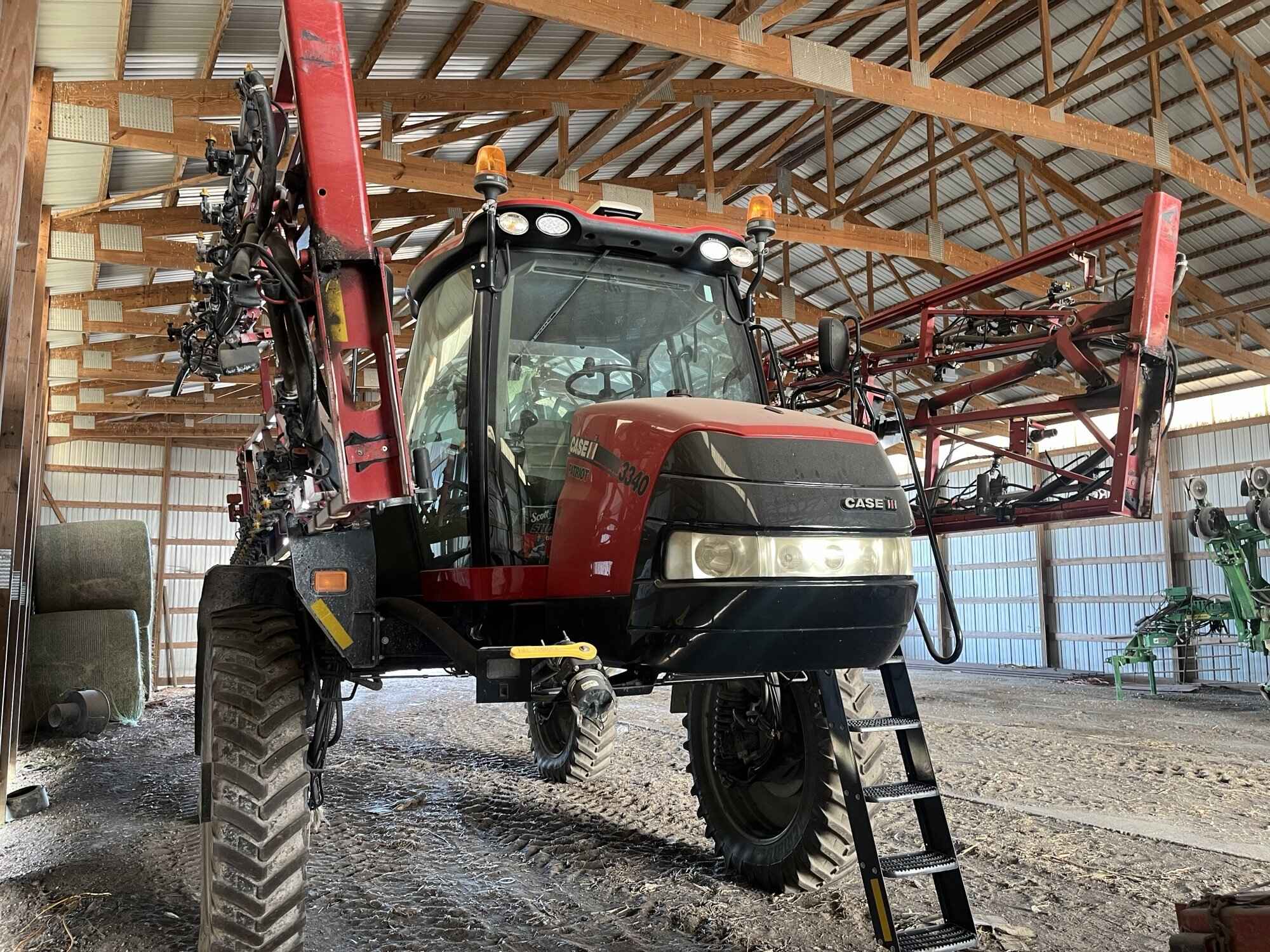 2018 Case IH Patriot 3340 Sprayer