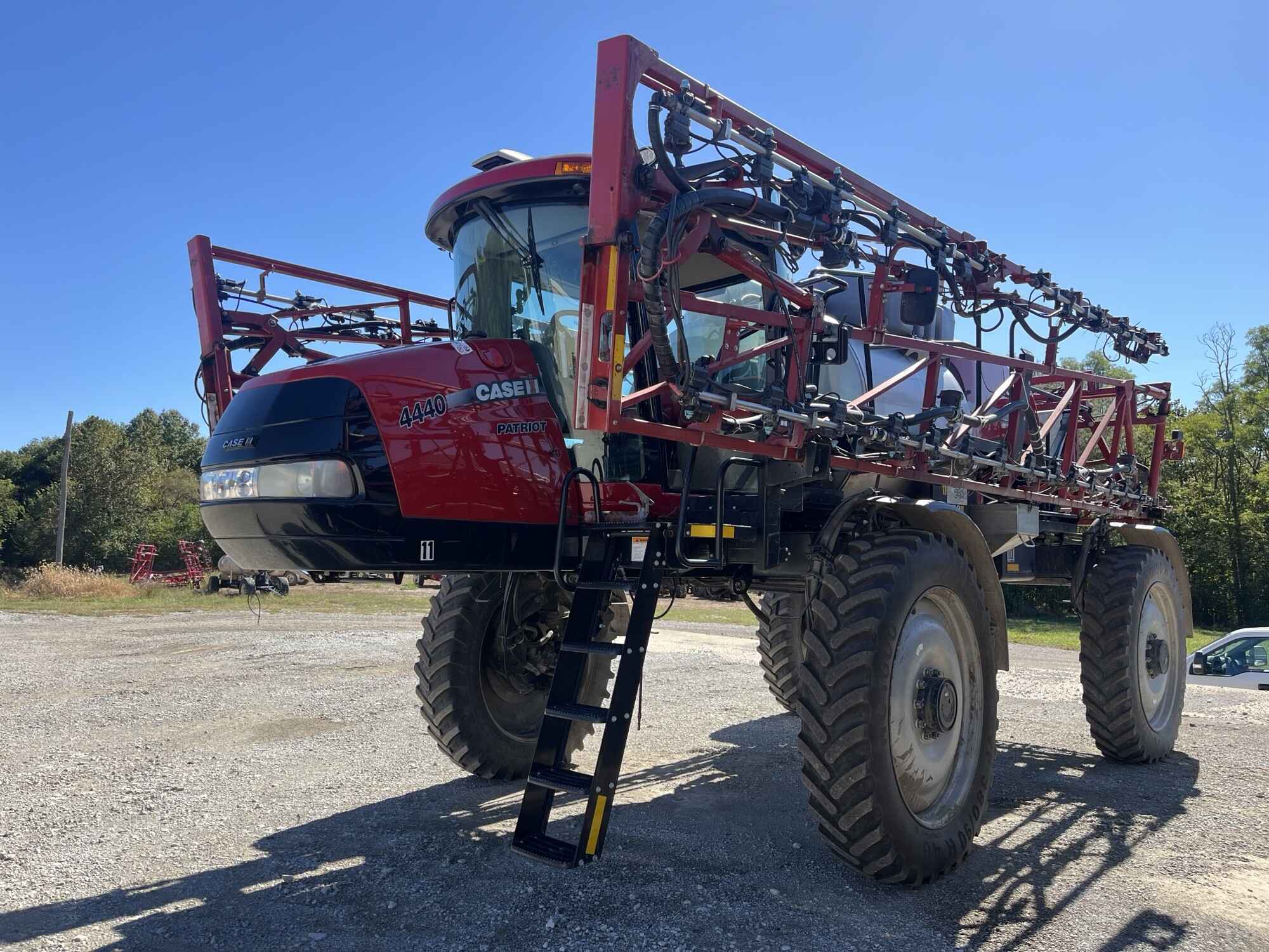 2021 Case IH Patriot 4440 Sprayer