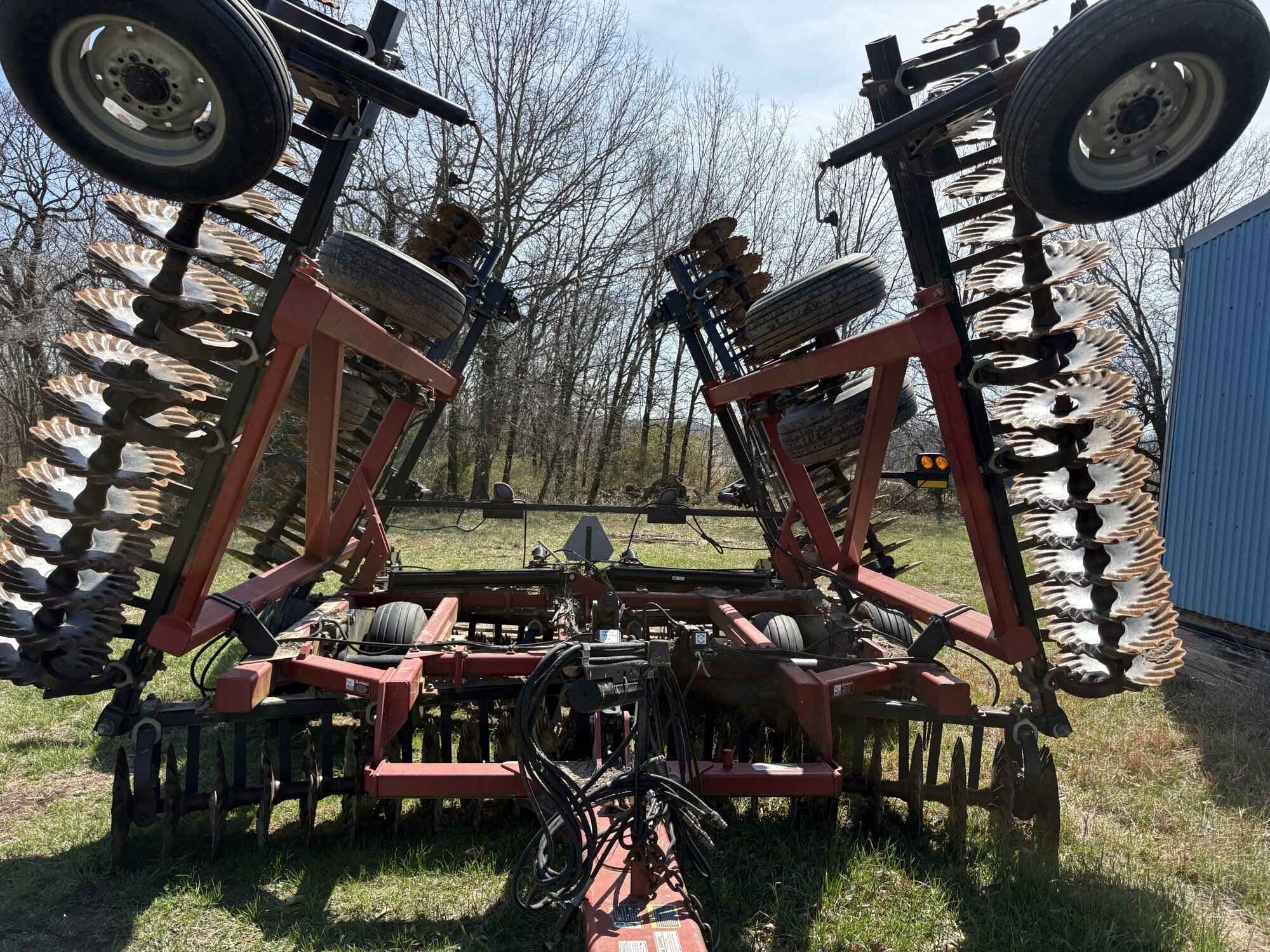 2011 CASE IH 330 TURBO Tillage TRUE TANDEM