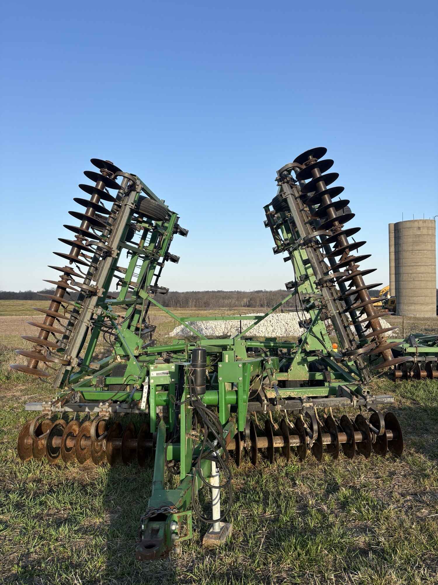 0000 JOHN DEERE 726 Tillage MULCH FINISHER