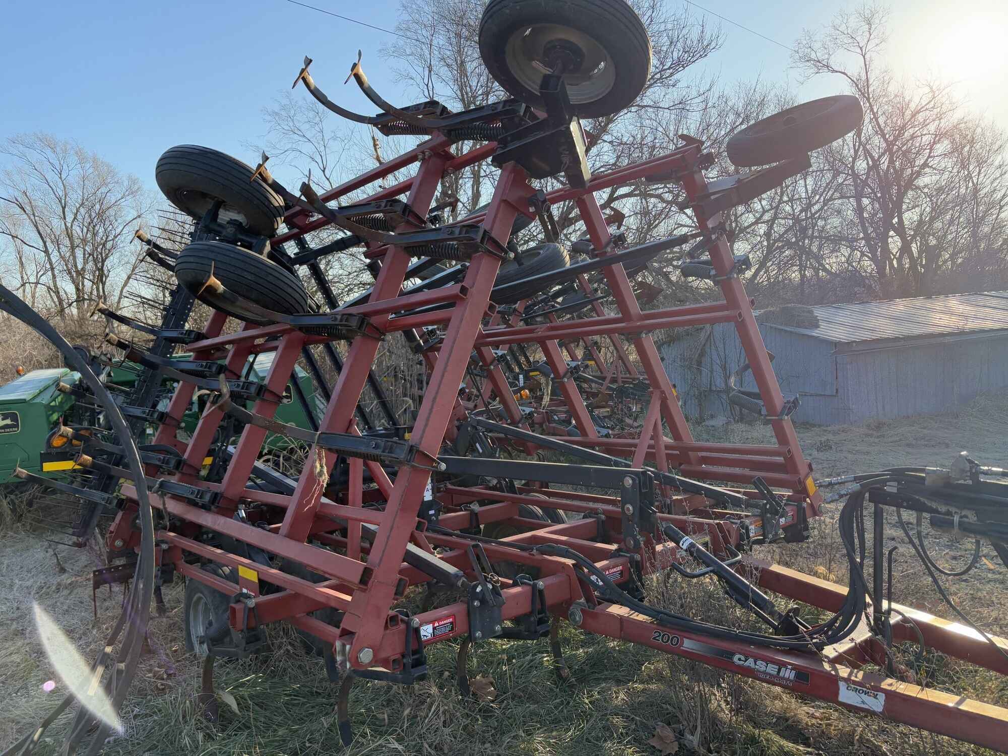 0000 CASE IH TIGERMATE 200 Tillage FIELD CULTIVATOR