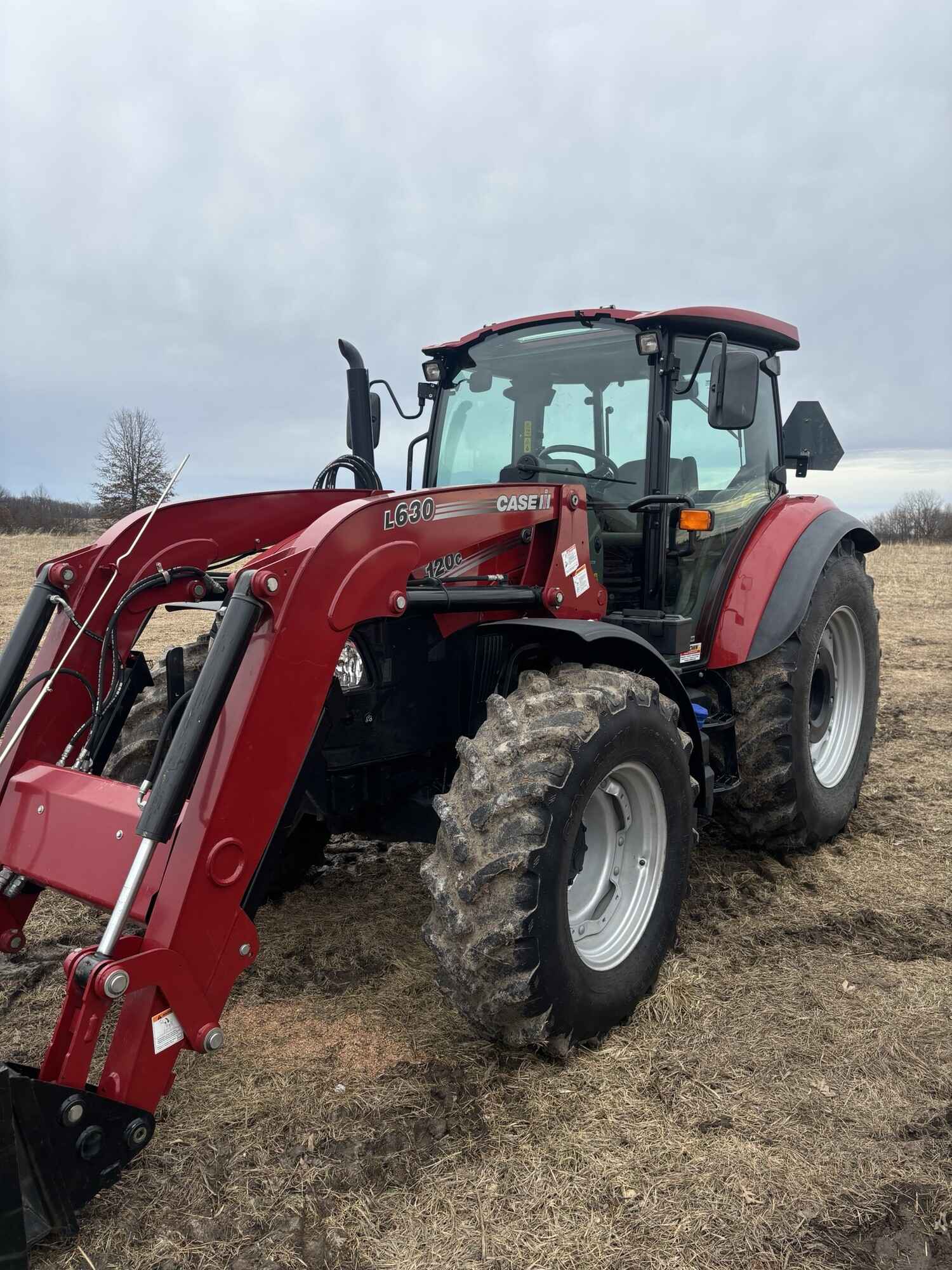 2023 CASE IH FARMALL 120C Tractor Utility