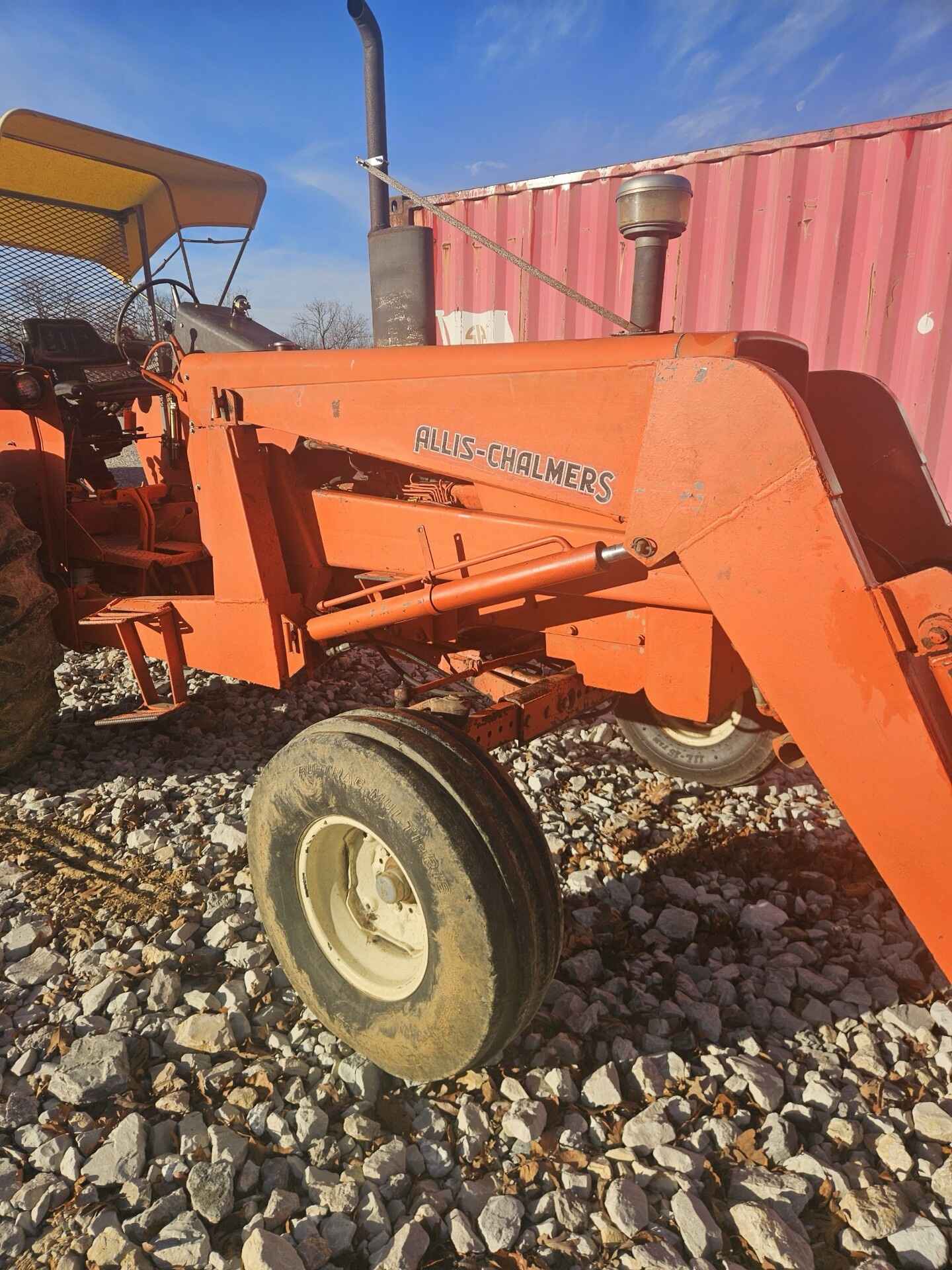 0000 ALLIS-CHALMERS 180 Tractor Utility