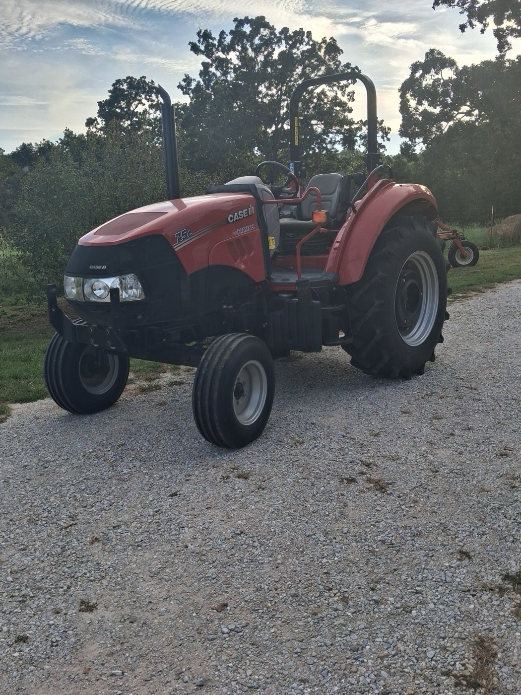 2018 Case IH Farmall 75C Tractor Utility