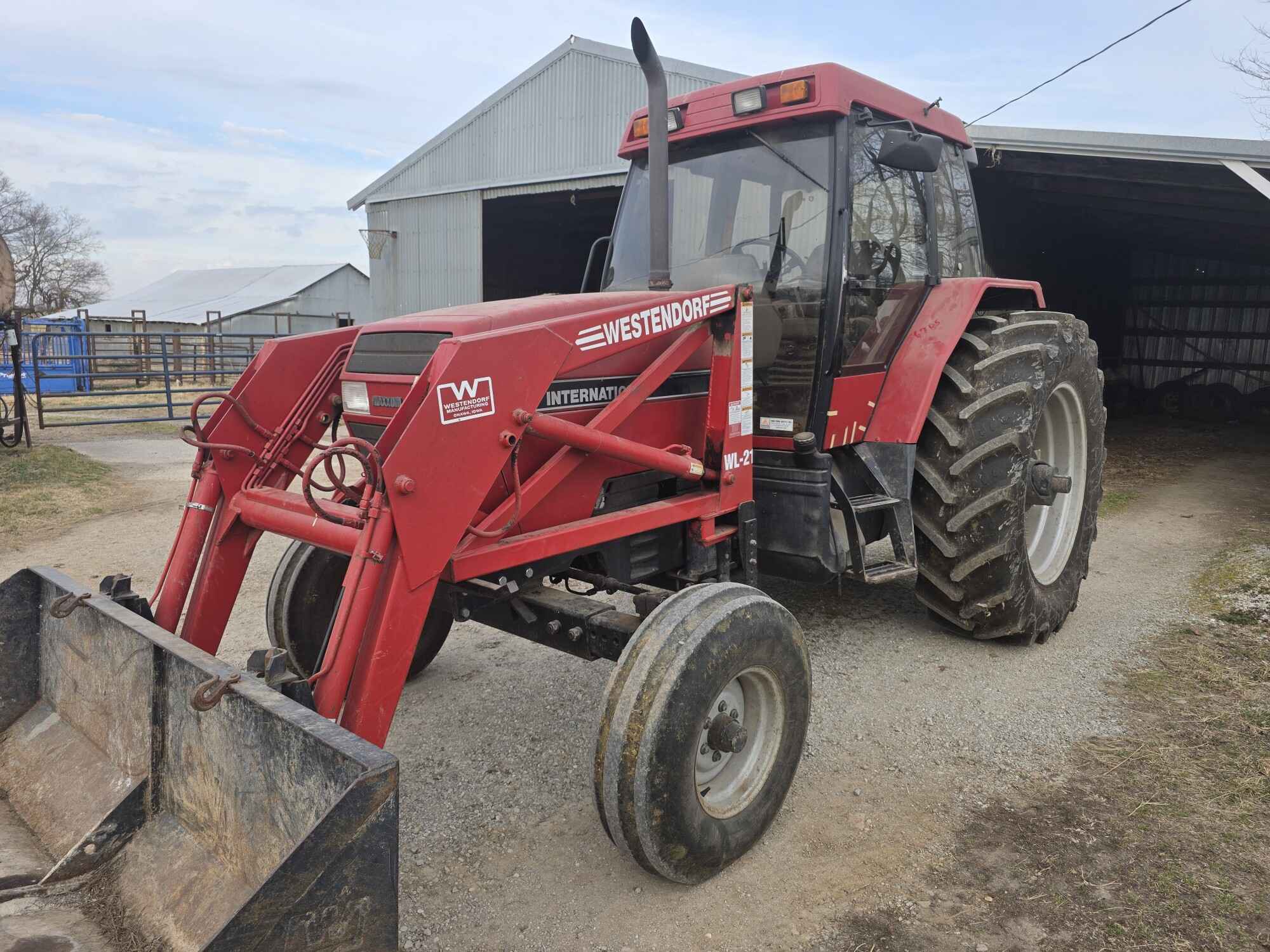 1991 CASE IH 5130 Tractor Utility