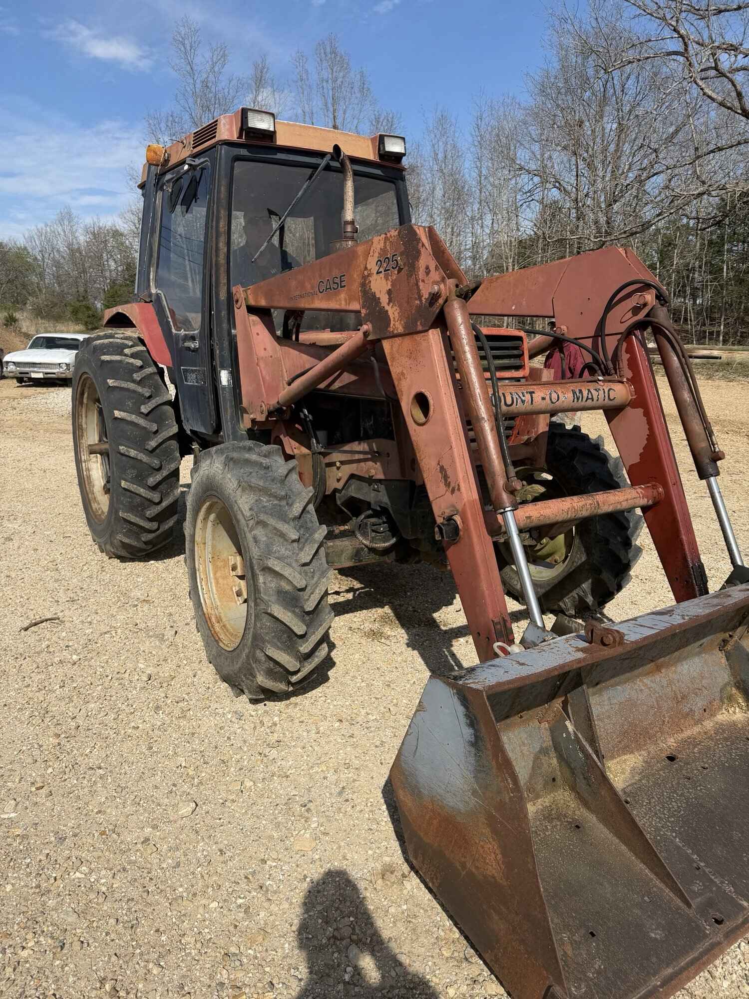 1988 CASE IH 885 Tractor Utility