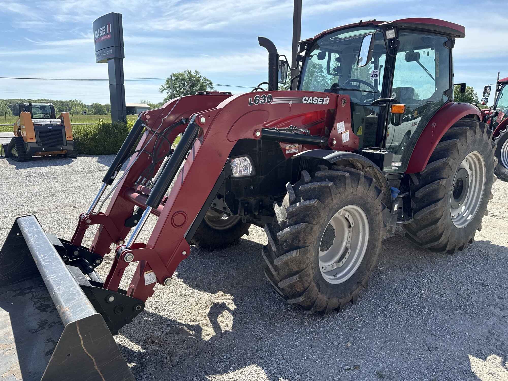 2021 CASE IH FARMALL 120C Tractor Utility
