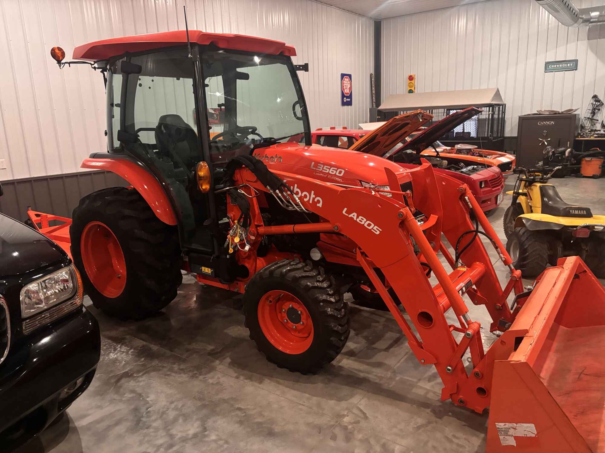 2022 KUBOTA L3560 Tractor Compact