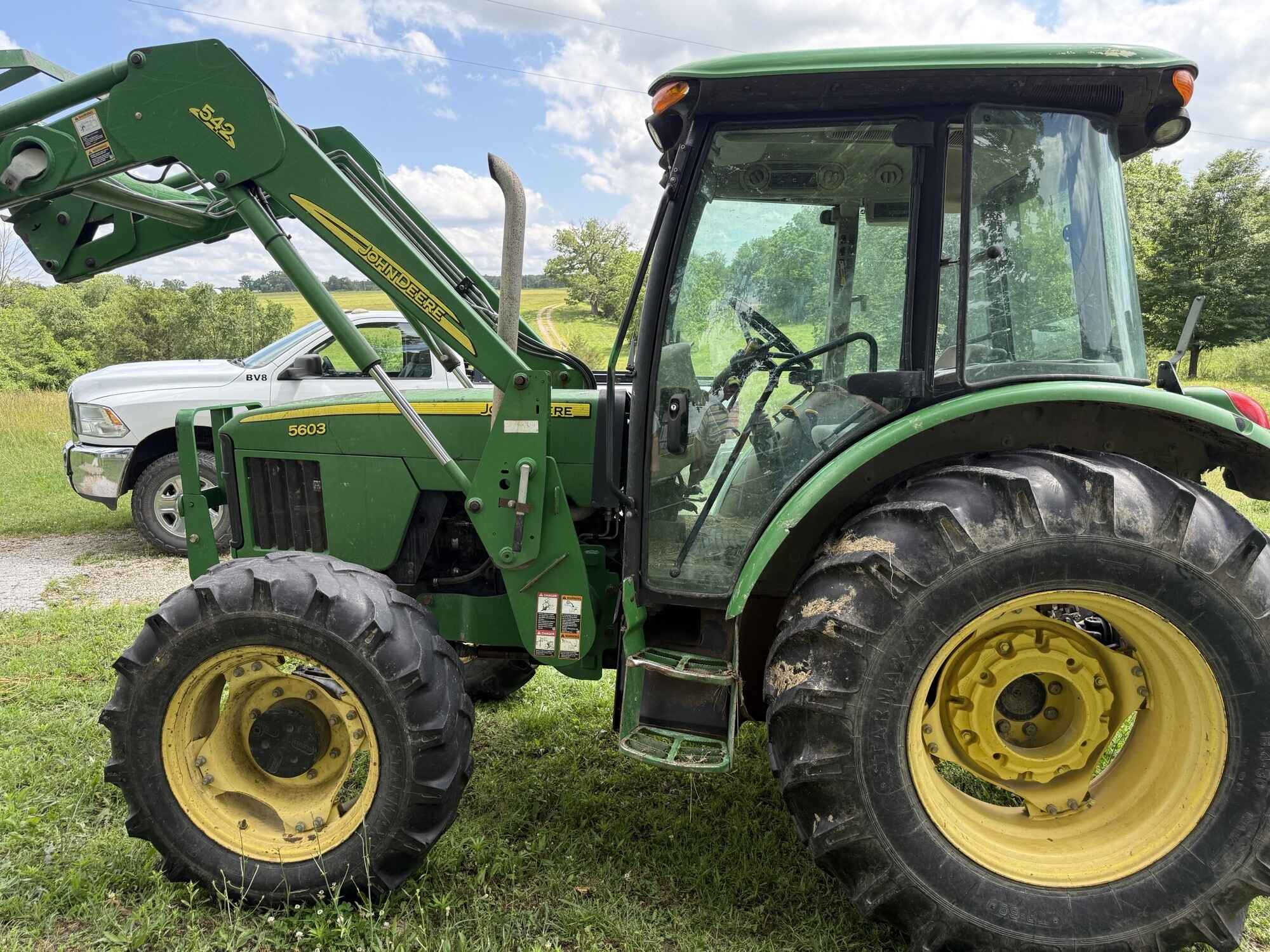 2008 JOHN DEERE 5603 Tractor Utility