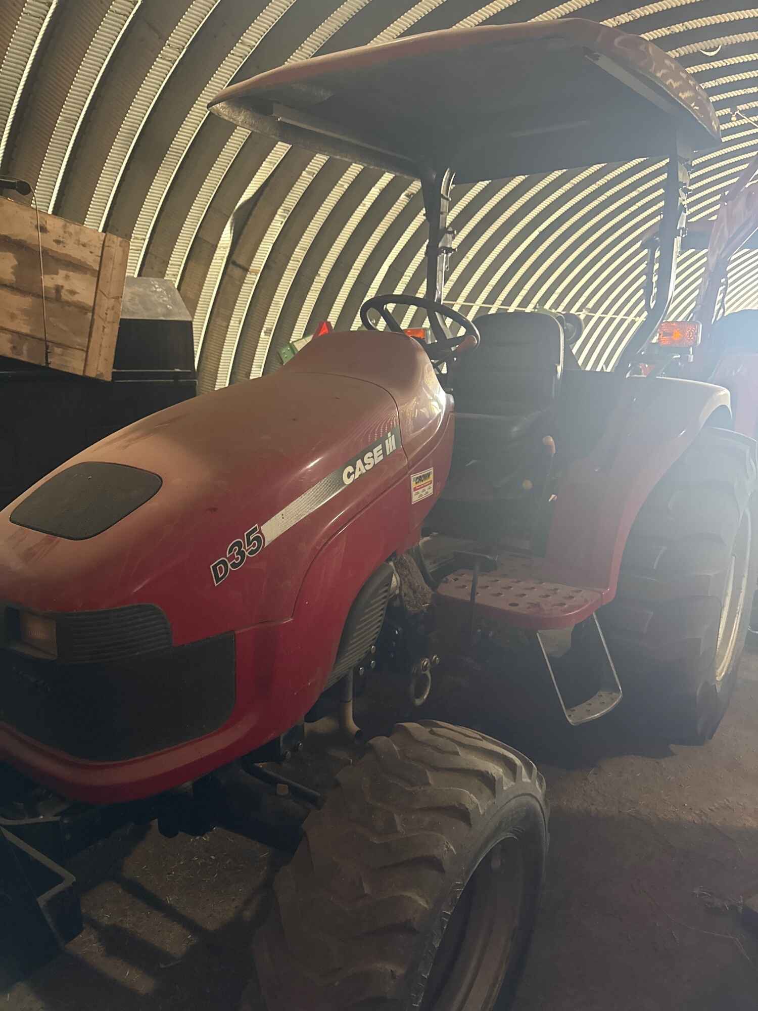 2002 CASE IH D35 Tractor Compact
