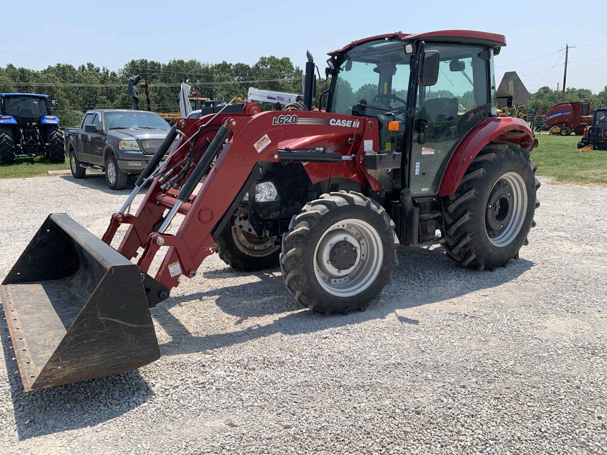 2022 CASE IH 75C Tractor Row Crop
