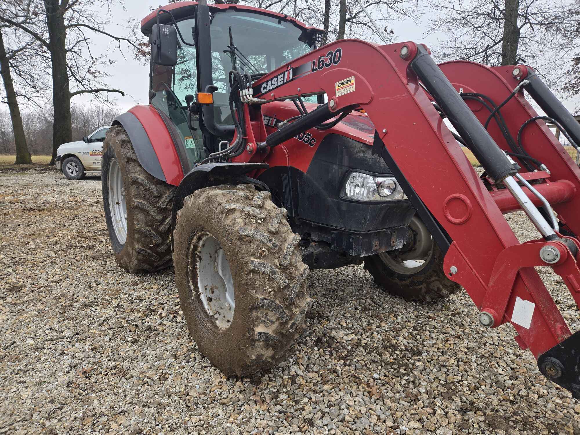 2015 CASE IH 105C Tractor Row Crop