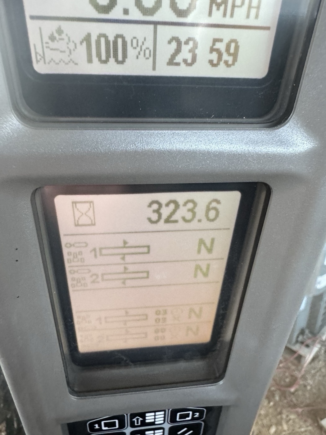 2023 Case IH Vestrum 130 Tractor Row Crop
