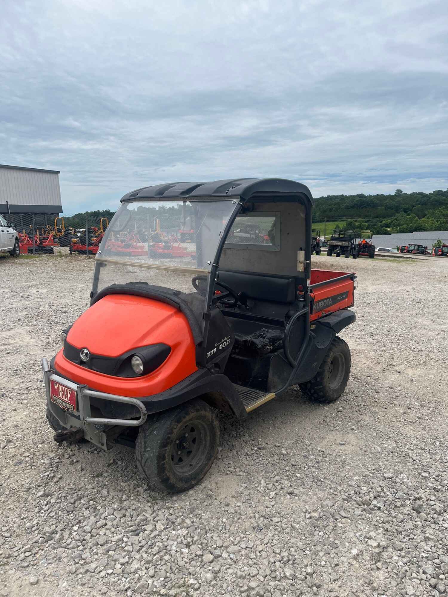 0000 Kubota RTV400 Utility Vehicle