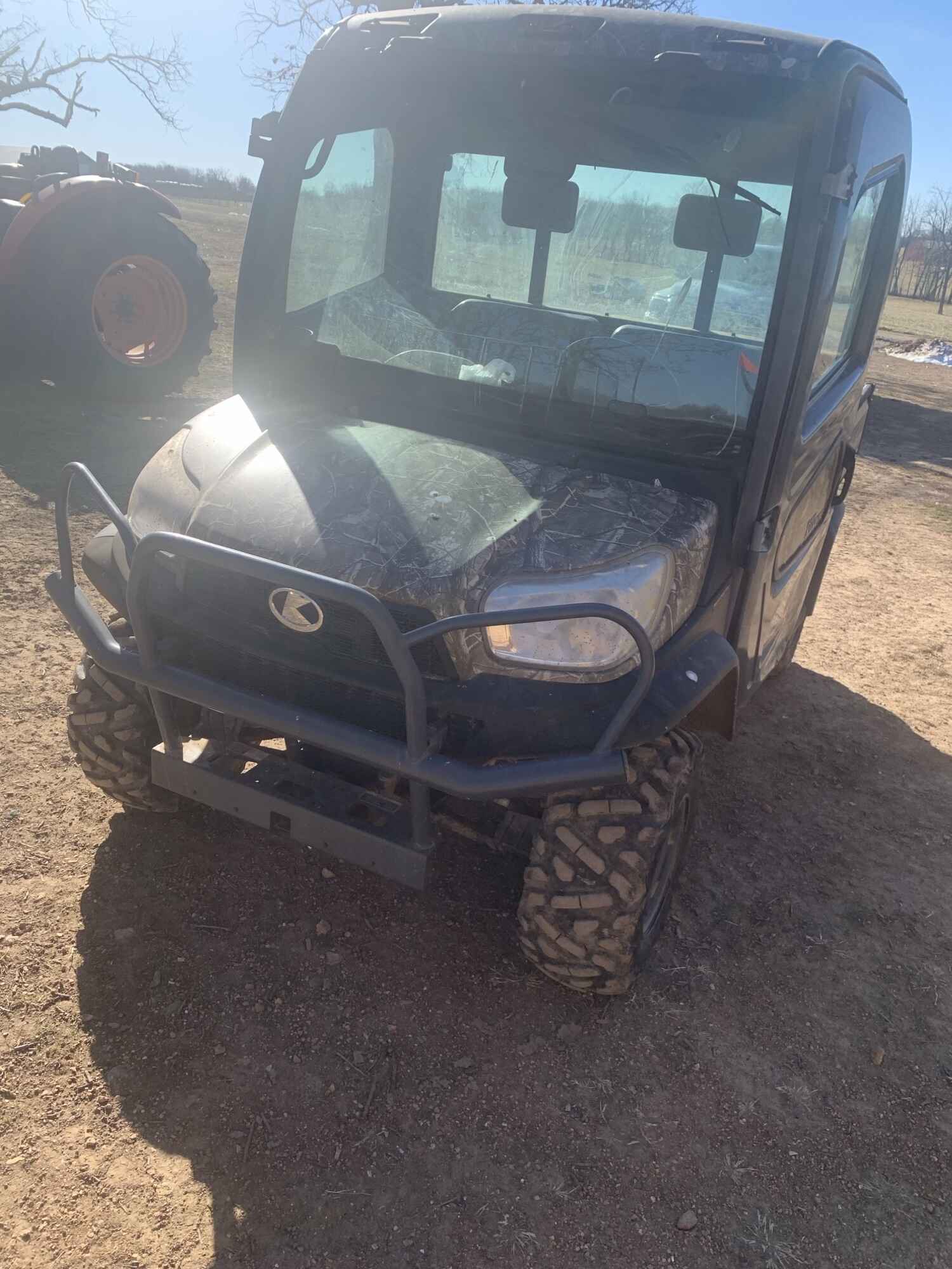 2015 KUBOTA RTV-X1100C Utility Vehicle