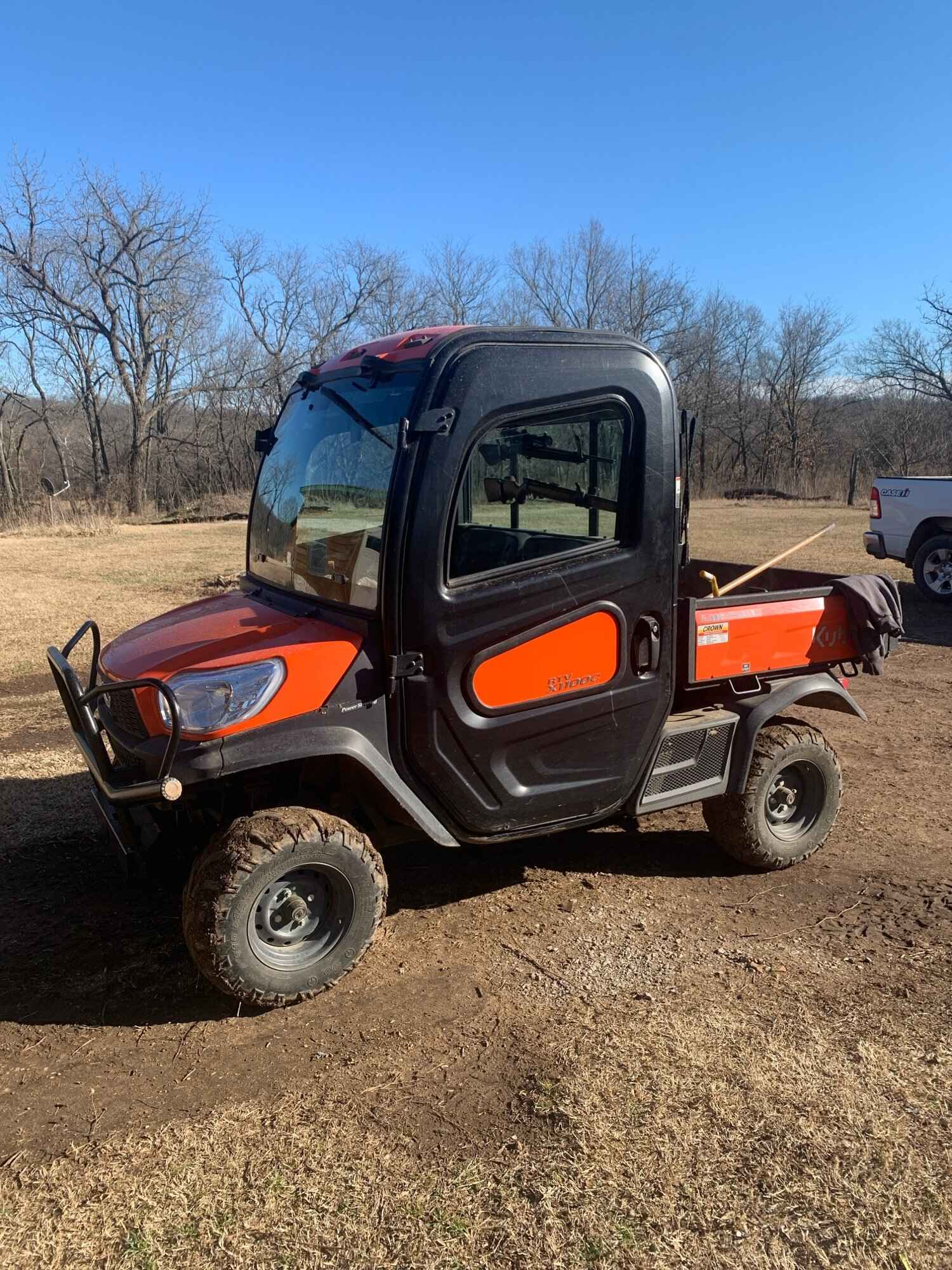 2022 KUBOTA RTV-X1100CWL-A Utility Vehicle