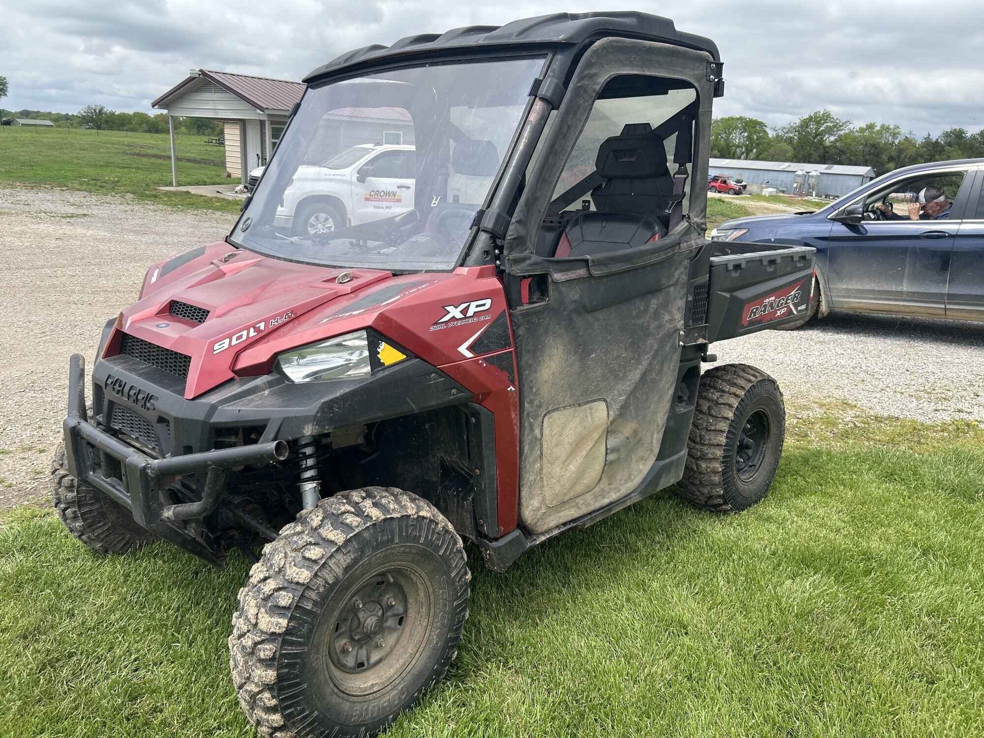 2016 POLARIS RANGER 900 XP Utility Vehicle