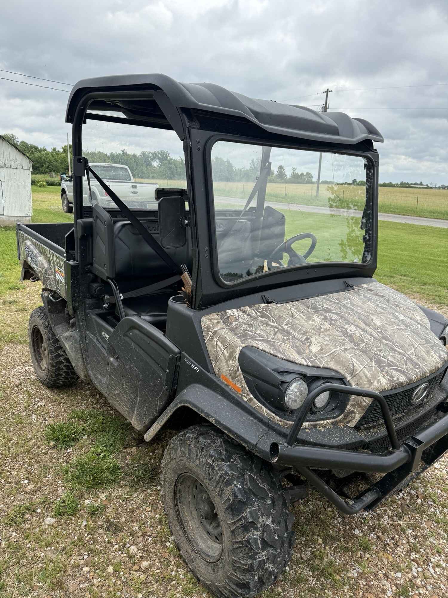 2023 KUBOTA RTV-XG850 SIDEKICK Utility Vehicle