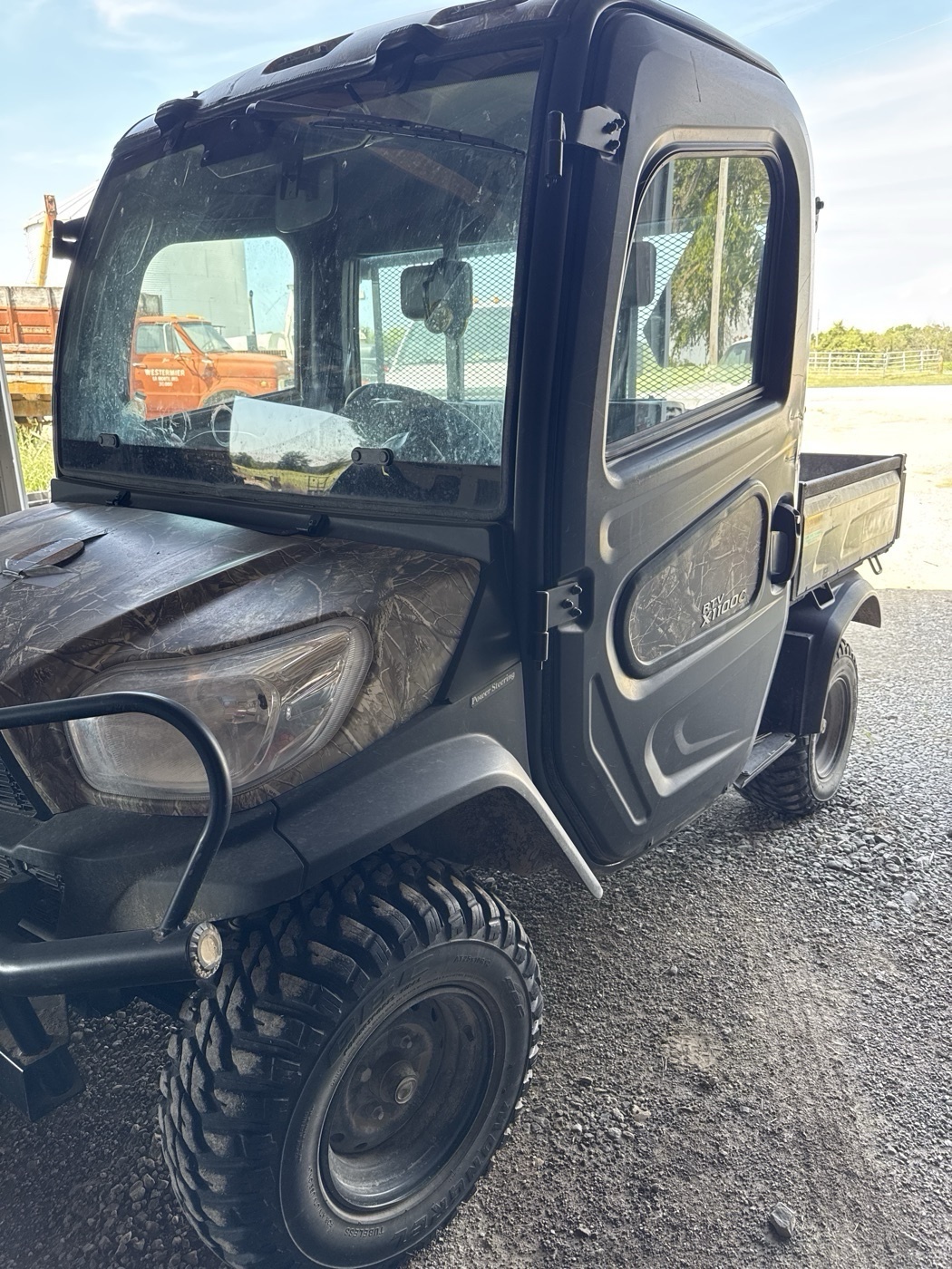 2022 KUBOTA RTV-X1100C Utility Vehicle